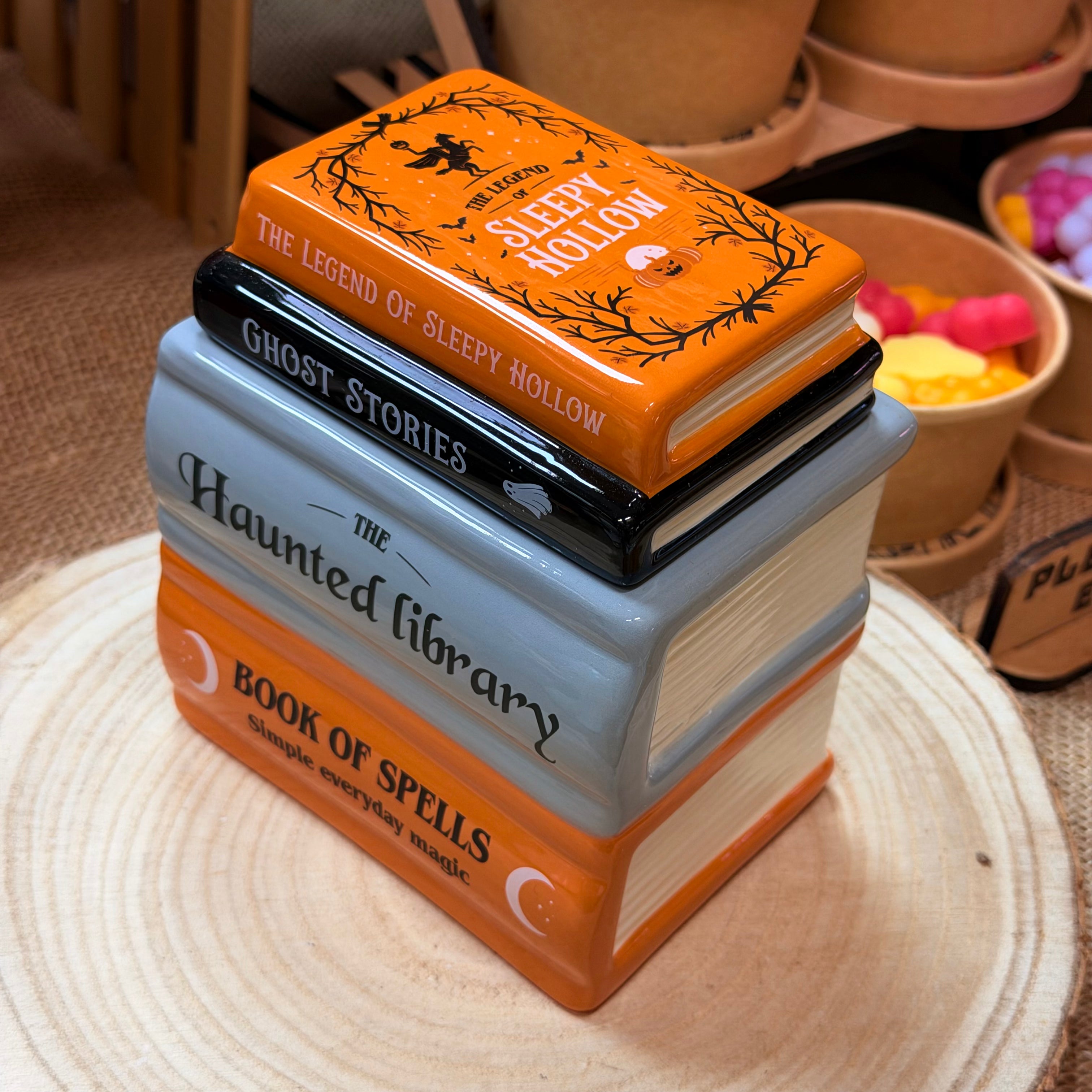 Sleepy Hollow Book Pile