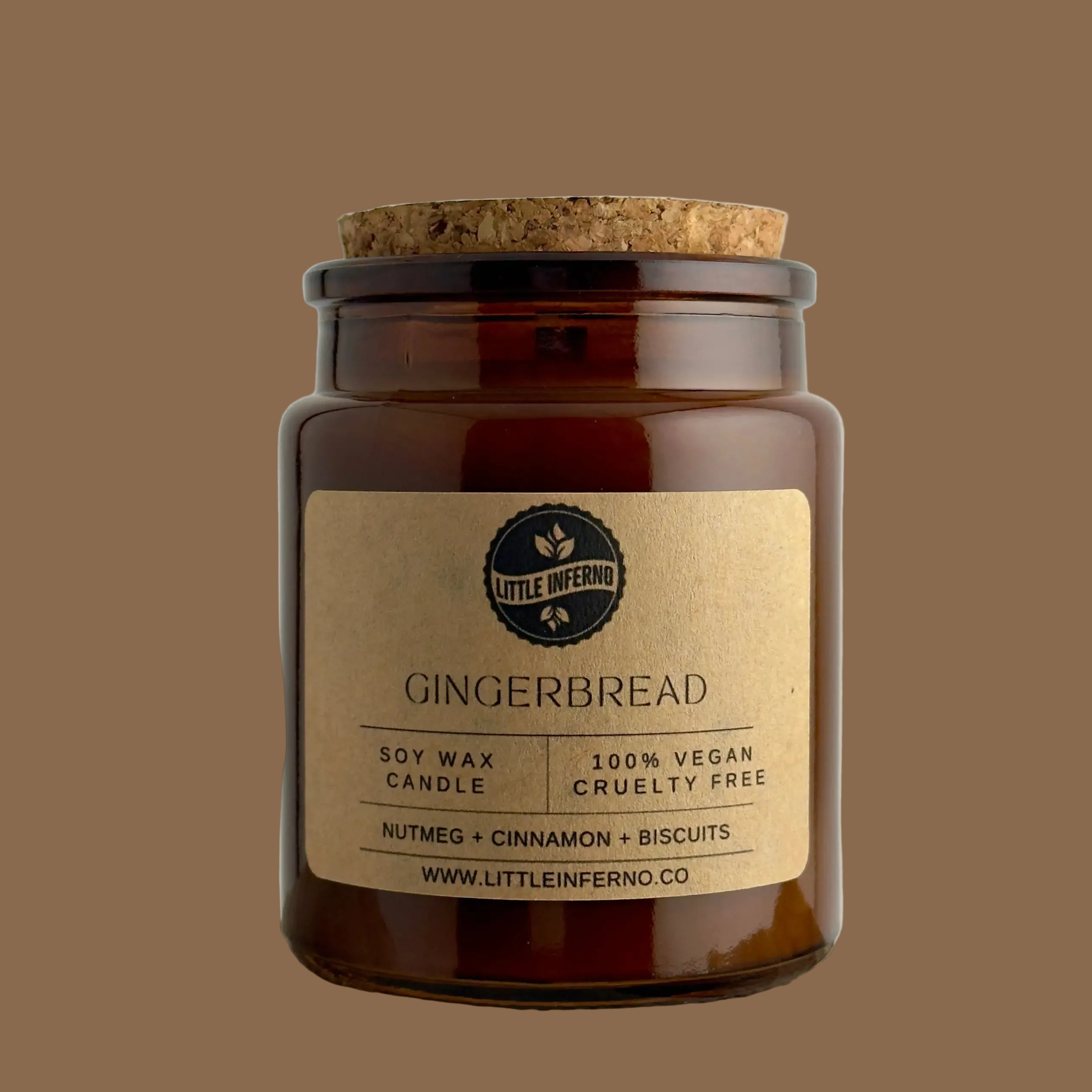 Gingerbread Scented Candle