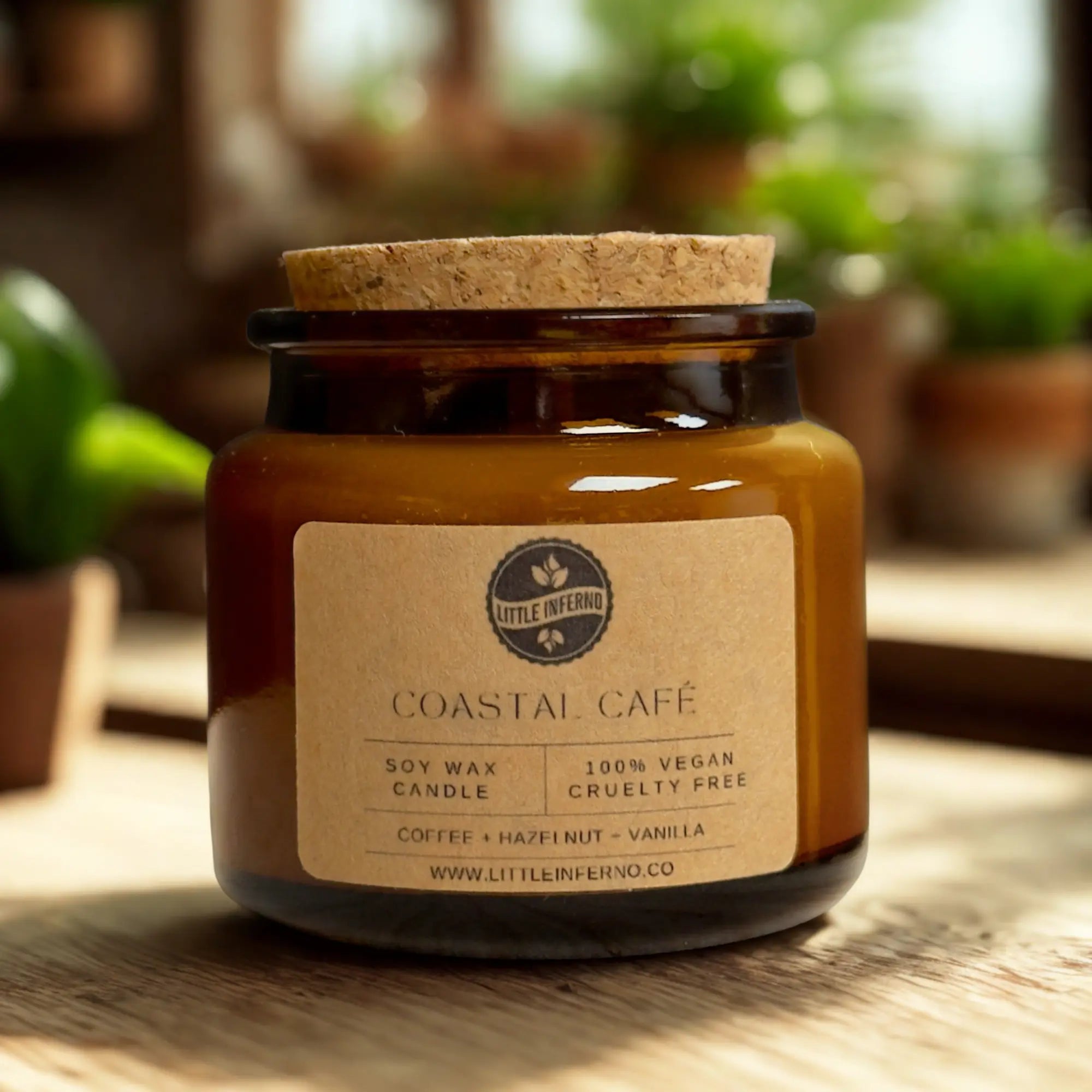 Coastal Cafe Scented Candle