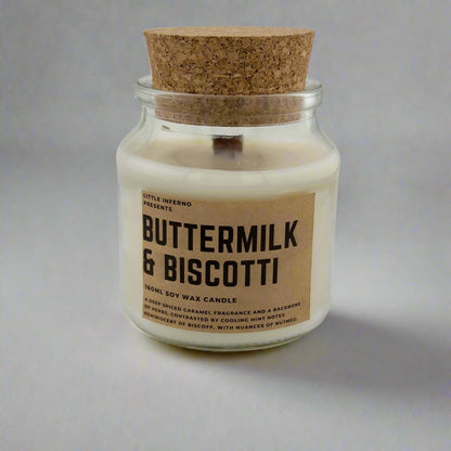 Buttermilk & Biscotti Scented Candle