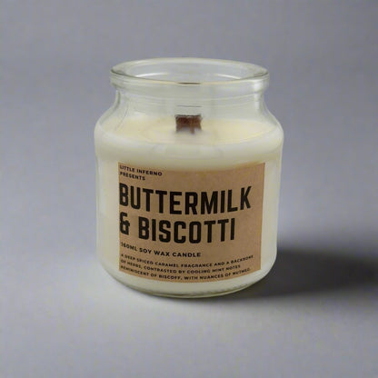 Buttermilk & Biscotti Scented Candle