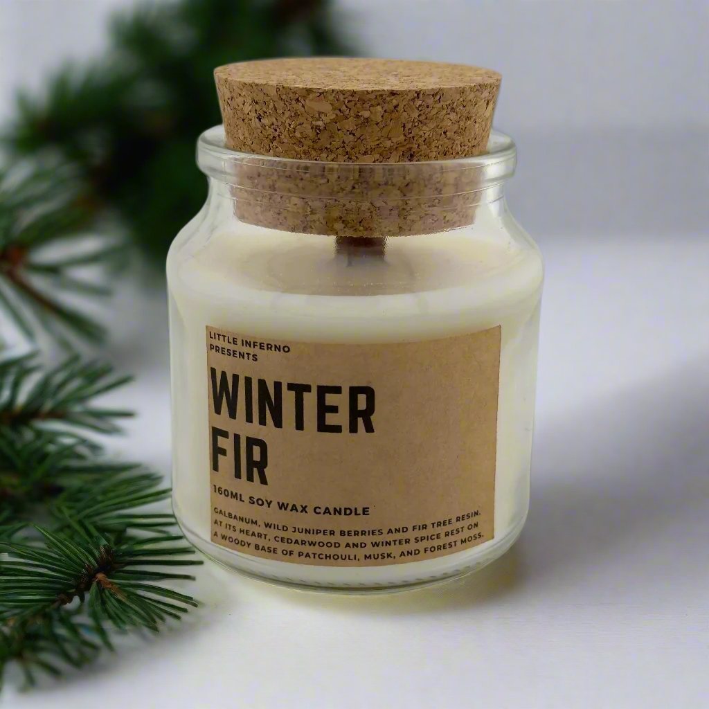 Winter Fir Scented Candle