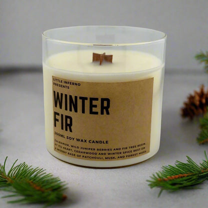 Winter Fir Scented Candle