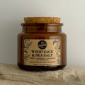 Wood Sage & Sea Salt Scented Candle little inferno