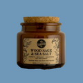Wood Sage & Sea Salt Scented Candle
