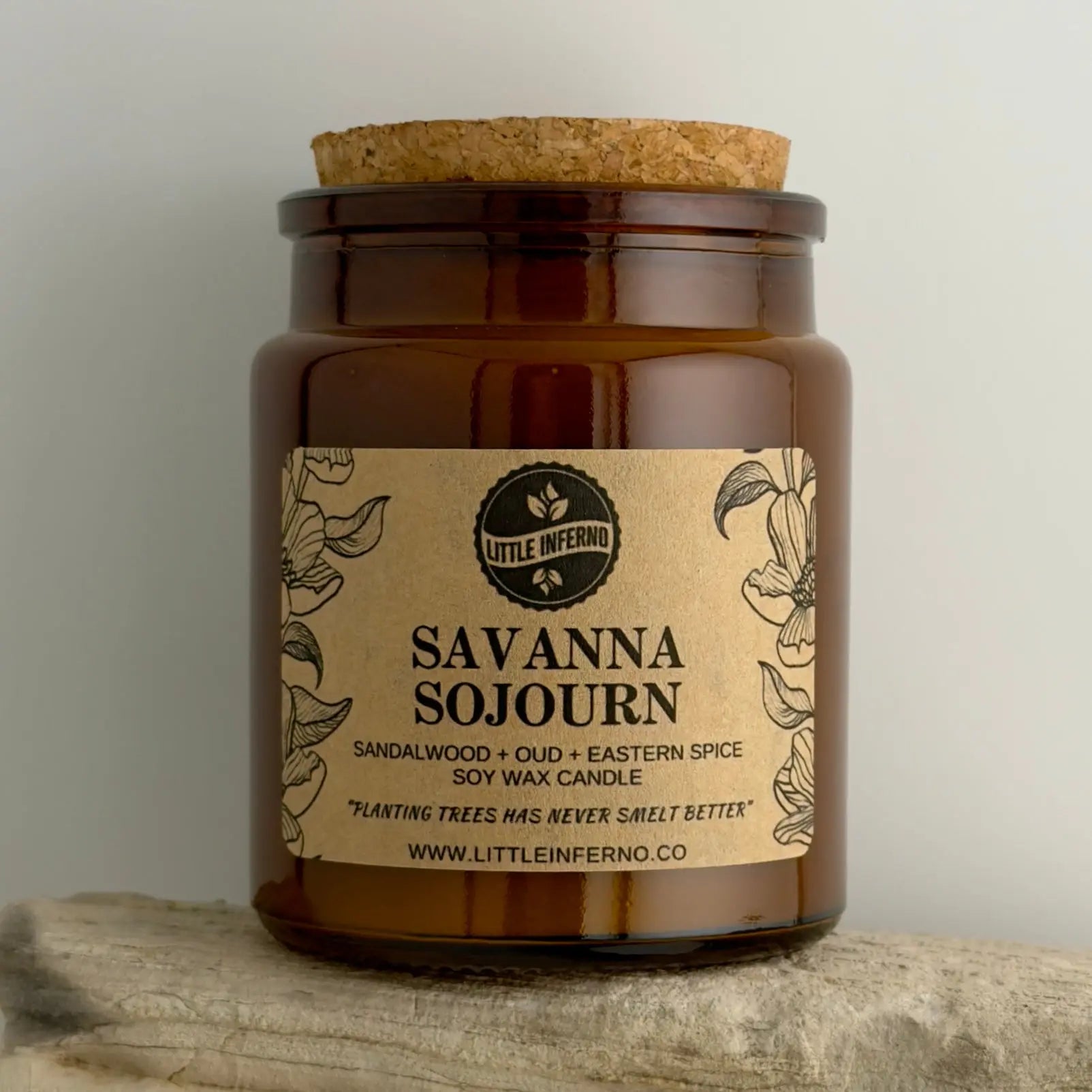 Savanna Sojourn Scented Candle little inferno