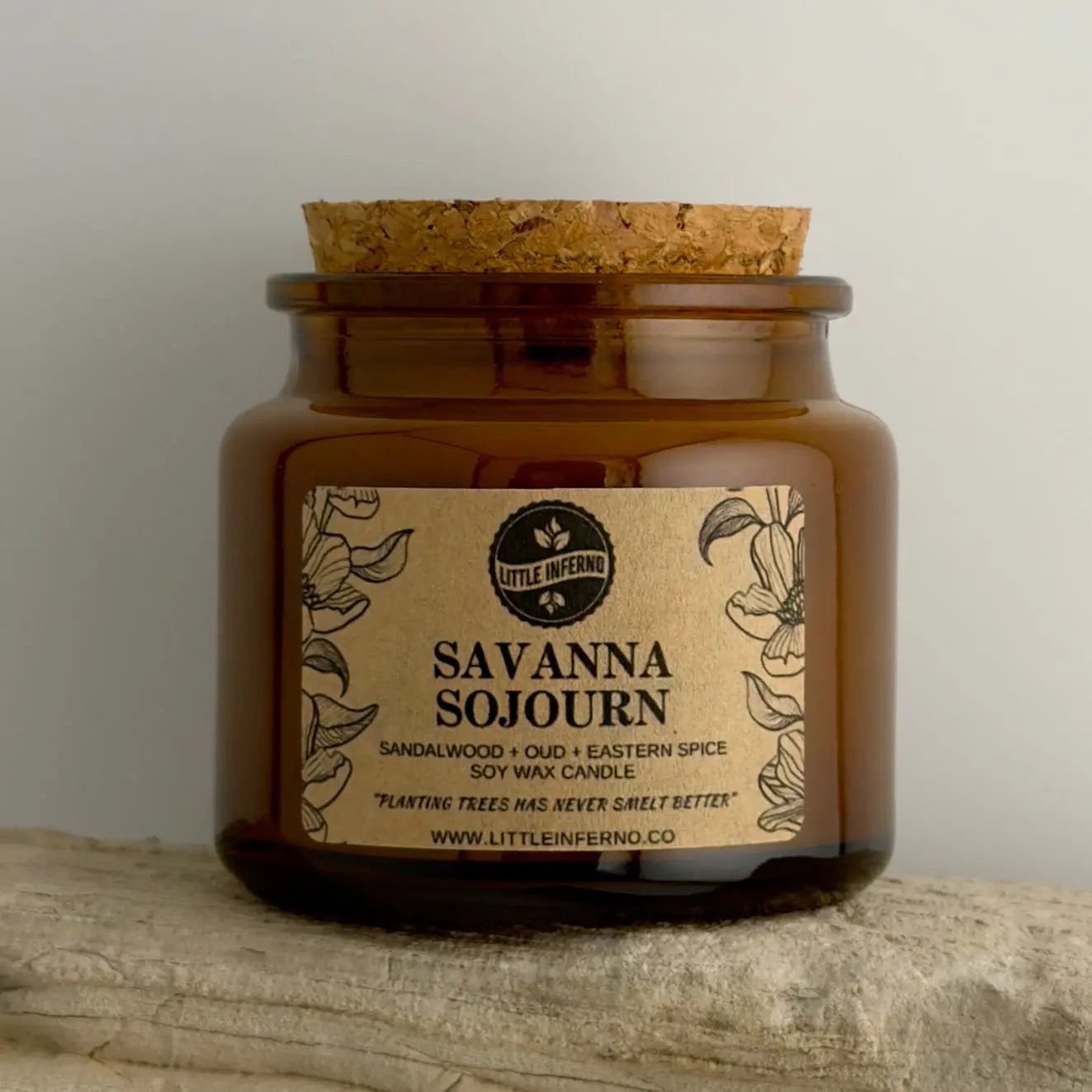 Savanna Sojourn Scented Candle little inferno