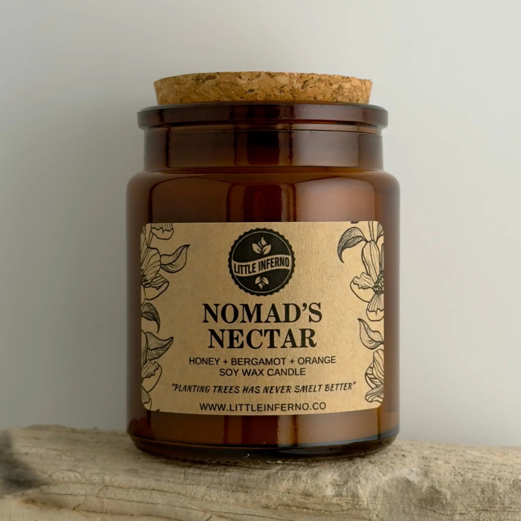 Nomad's Nectar Scented Candle
