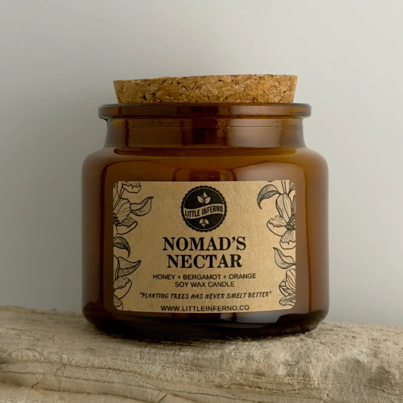 Nomad's Nectar Scented Candle