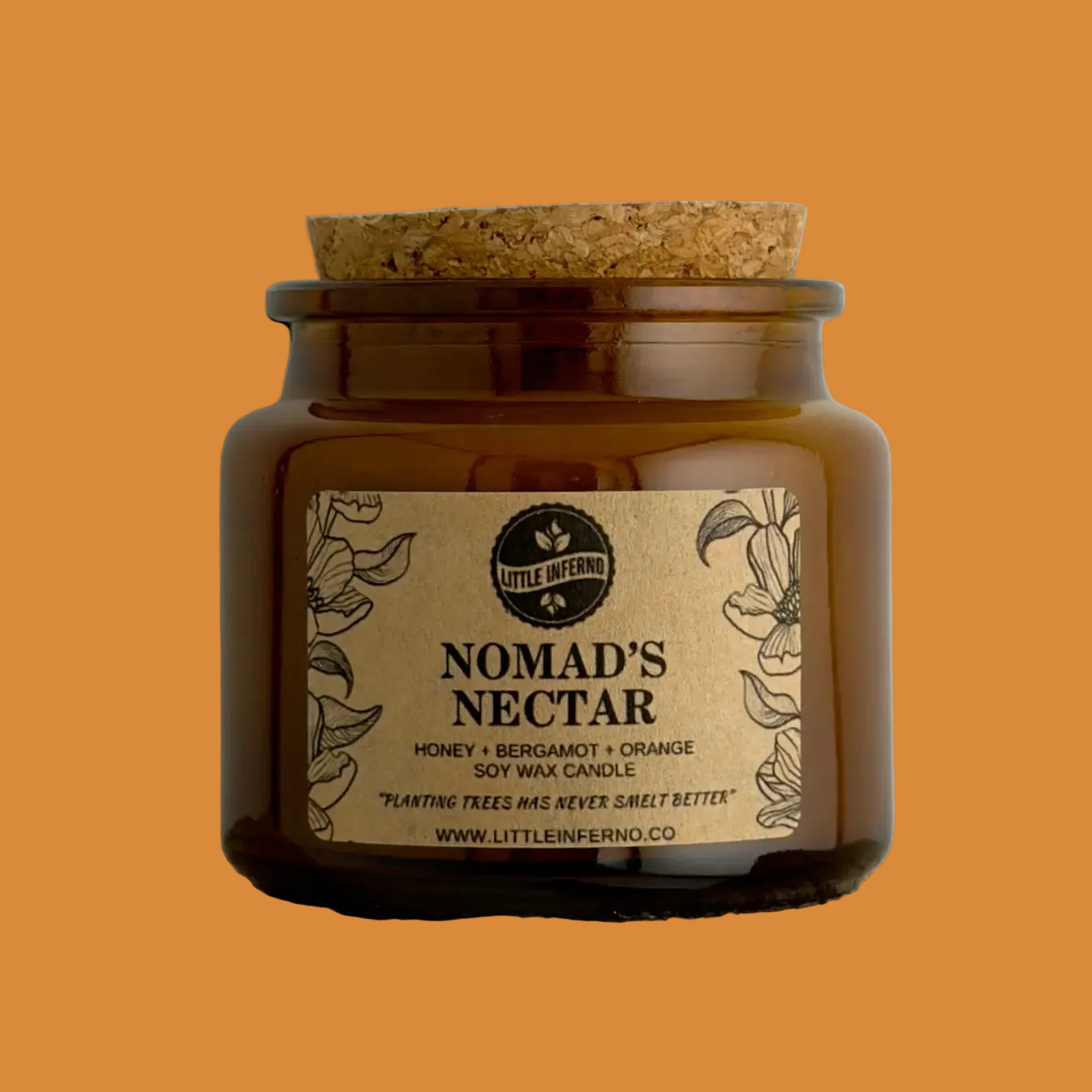 Nomad's Nectar Scented Candle