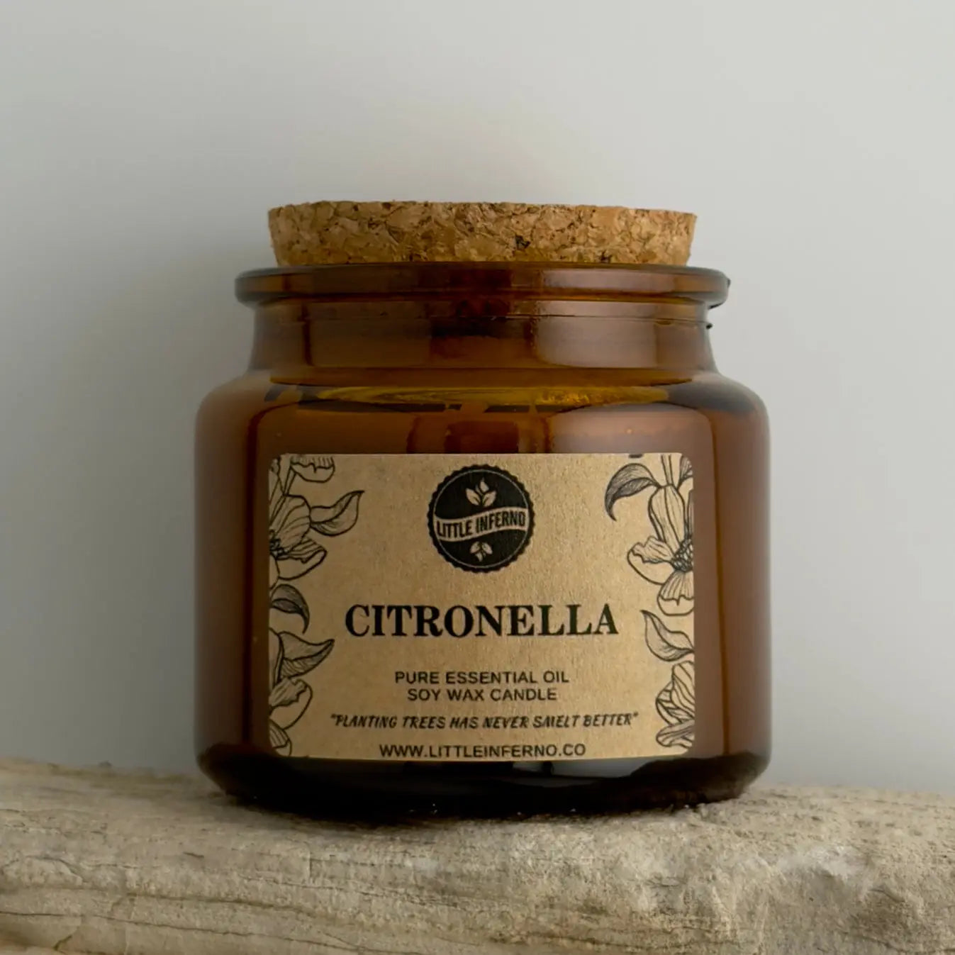 Citronella Scented Candle
