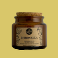 Citronella Scented Candle