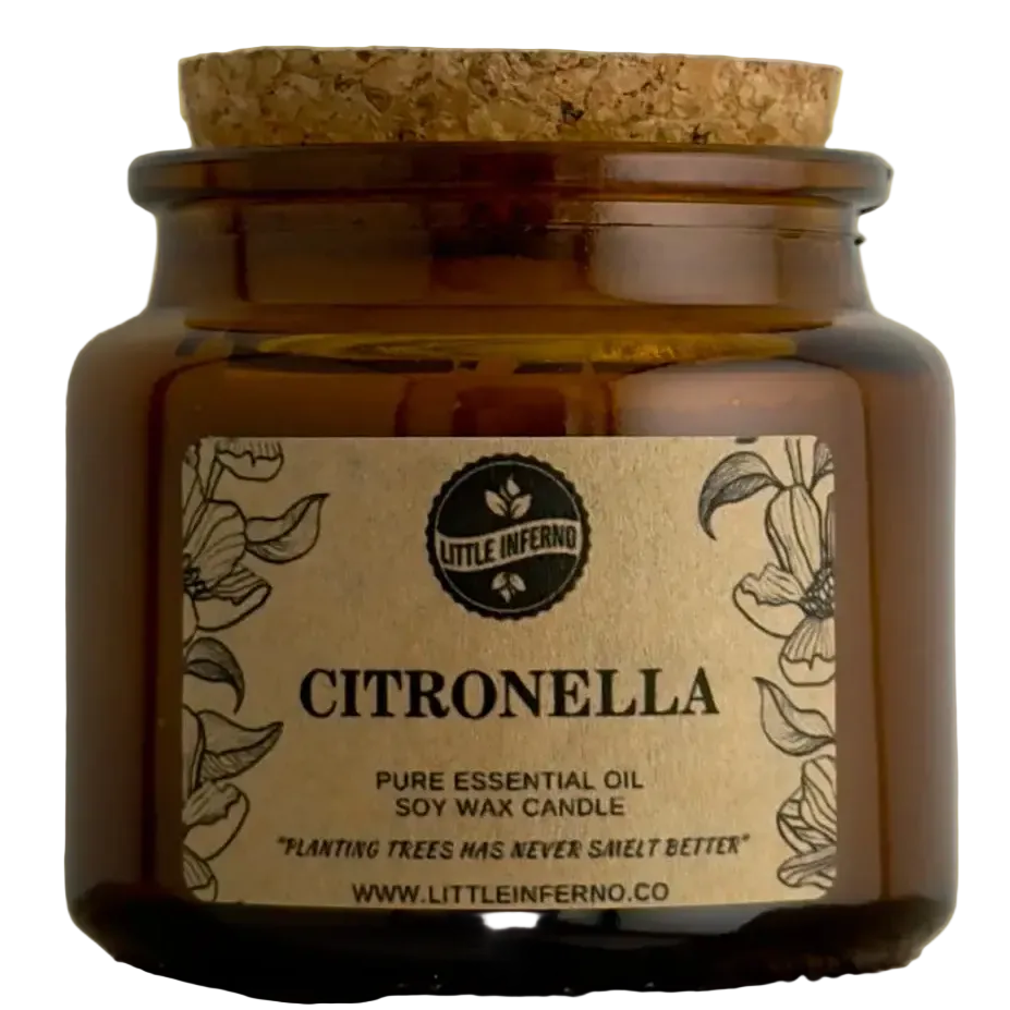 Citronella Scented Candle