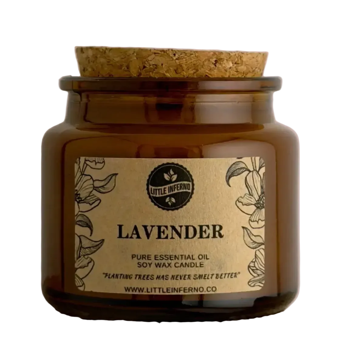 Lavender Scented Candle