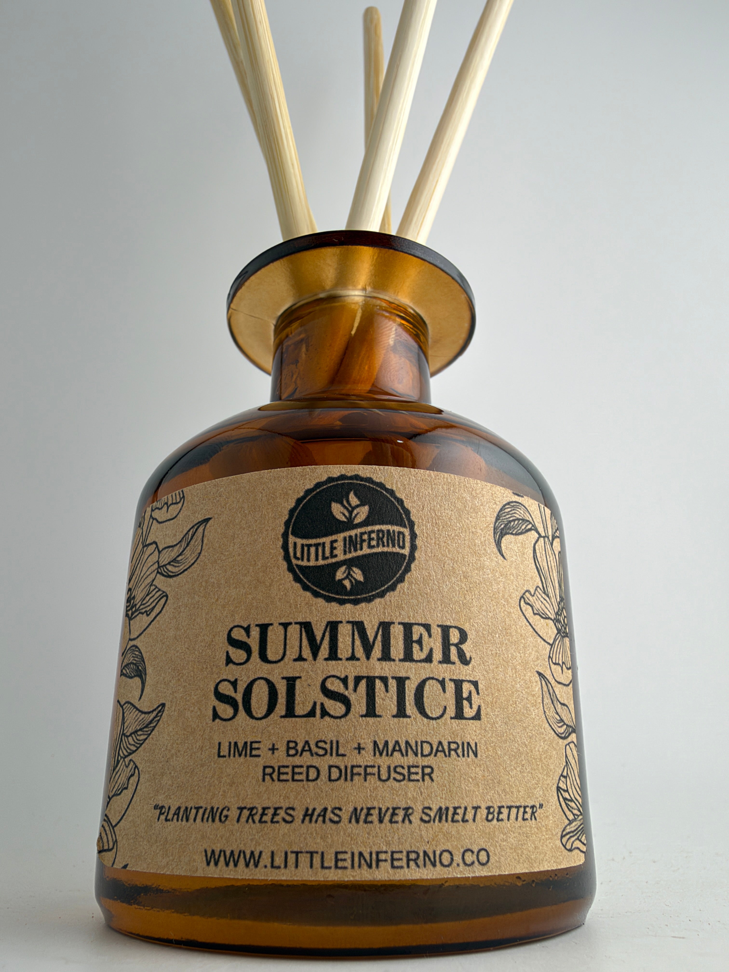 Summer Solstice Reed Diffuser