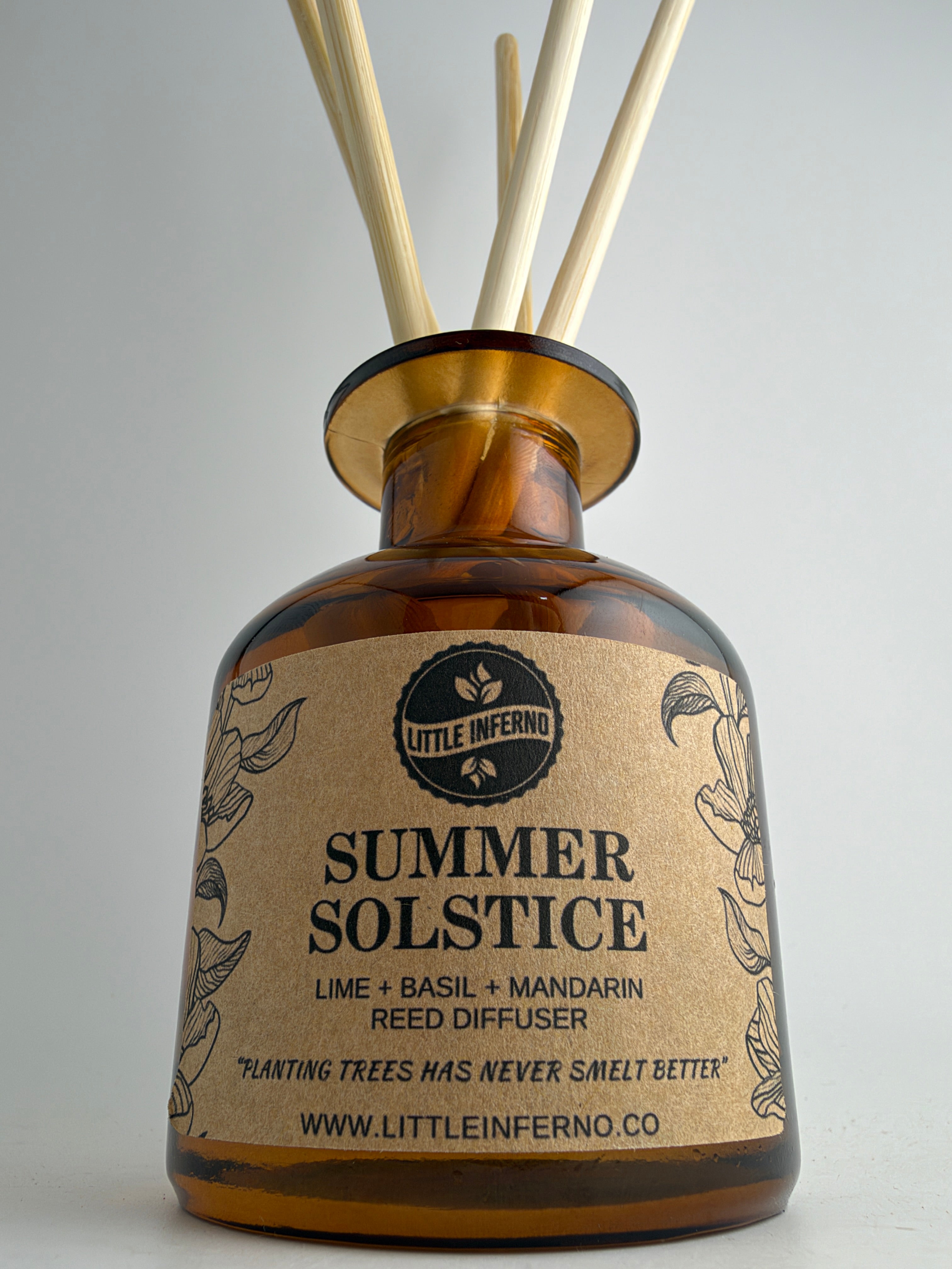 Summer Solstice Reed Diffuser