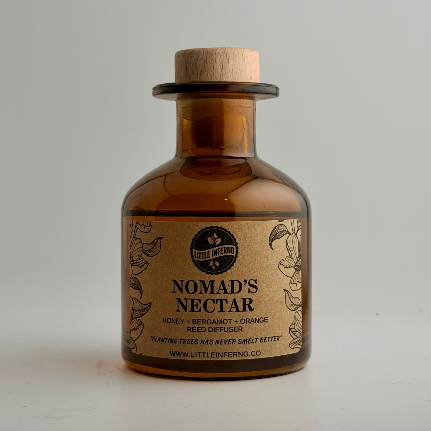 Nomad's Nectar Reed Diffuser