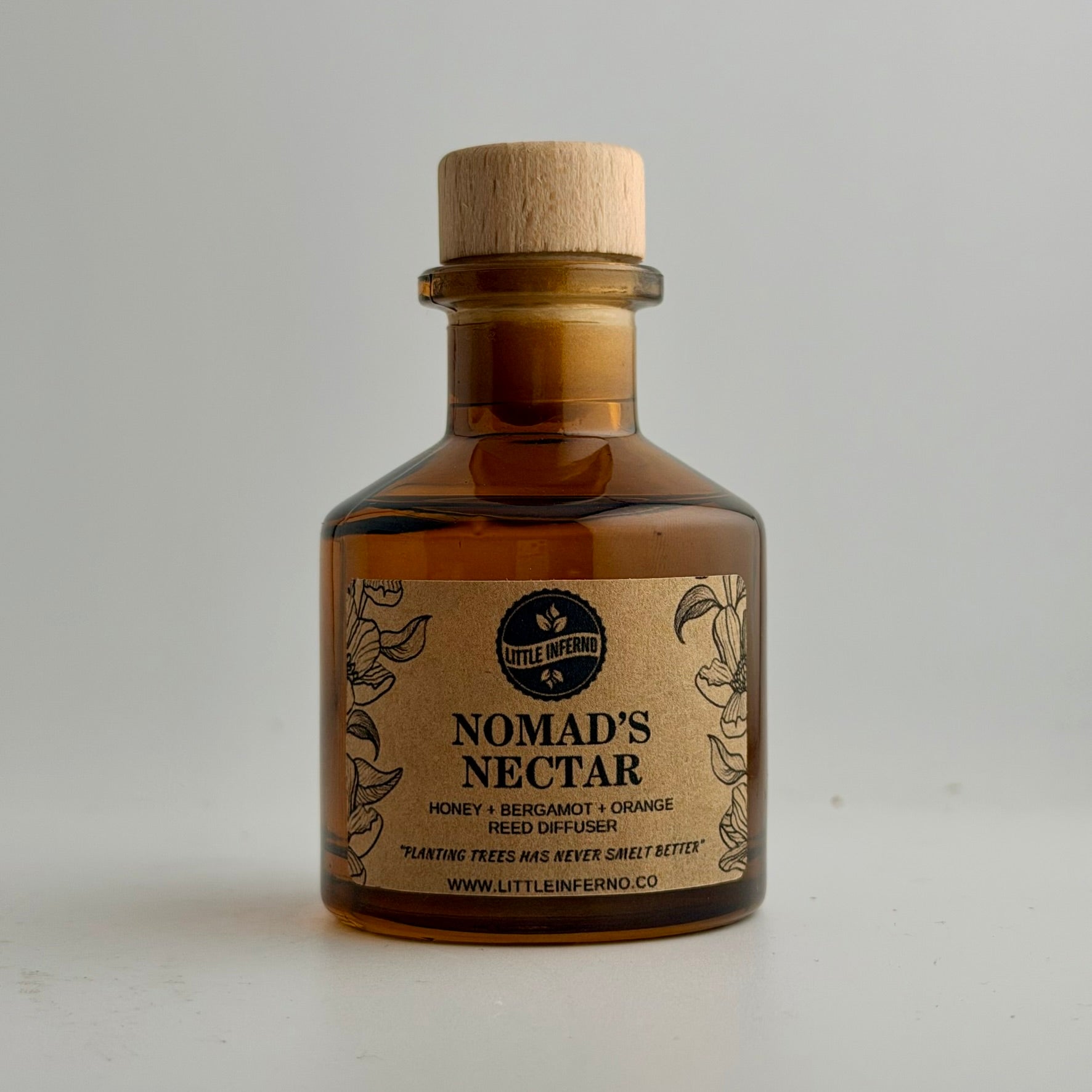 Nomad's Nectar Reed Diffuser
