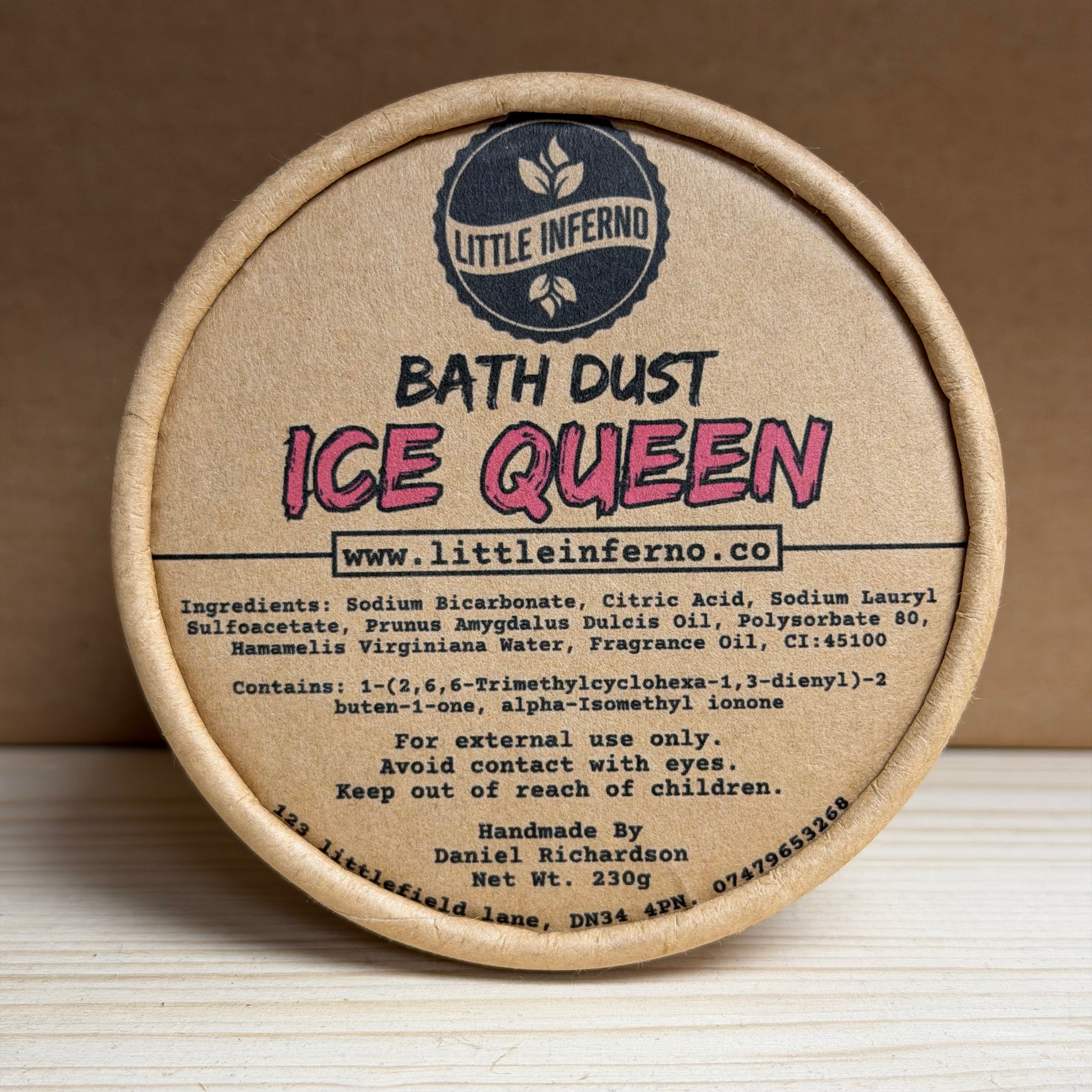 Ice Queen Bath Dust
