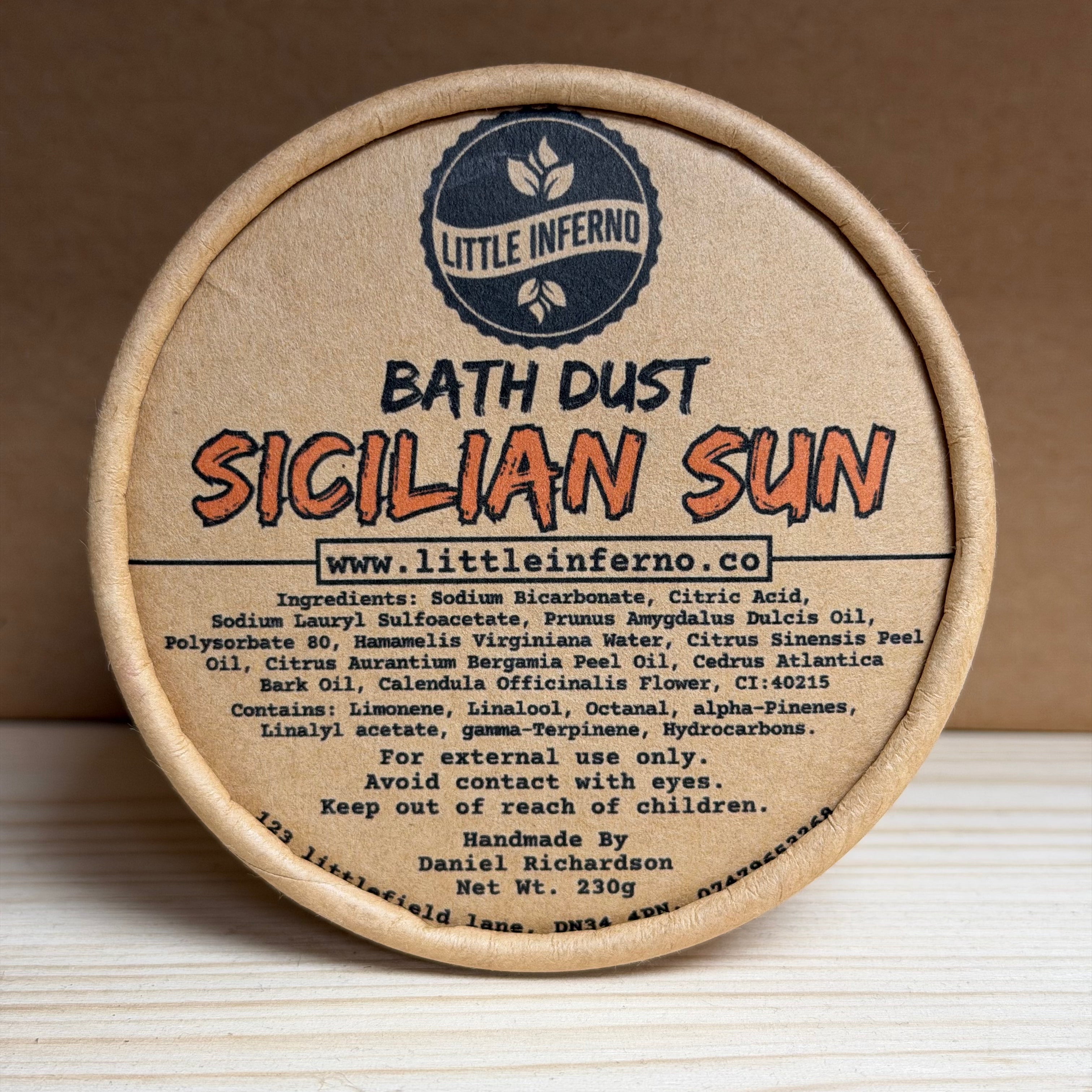 Sicilian Sun Bath Dust
