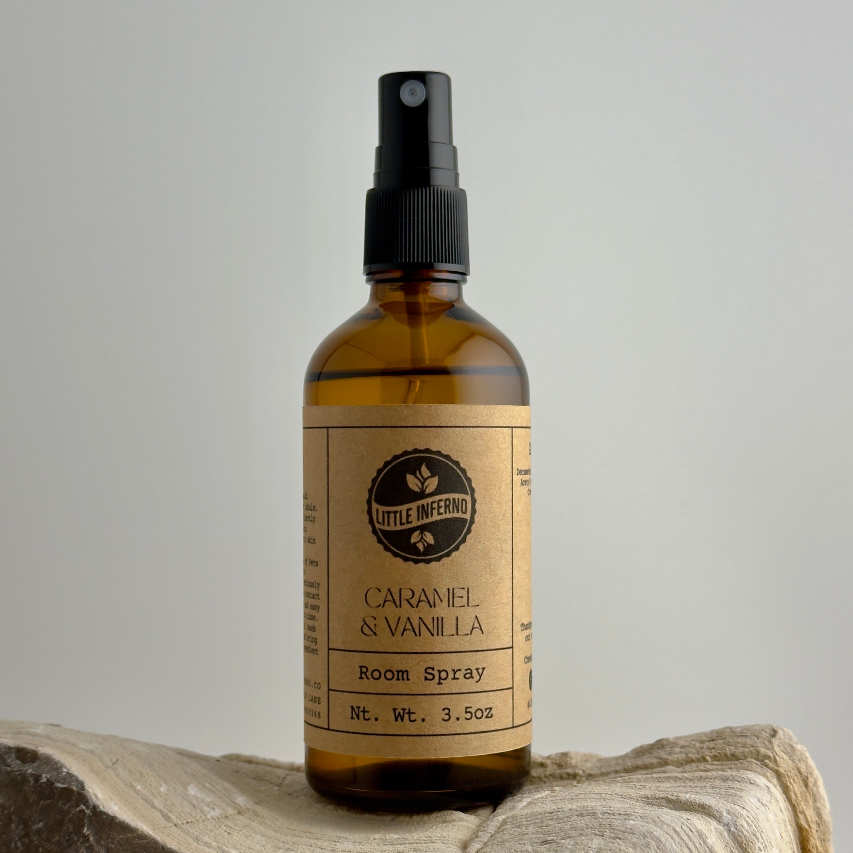 Caramel & Vanilla Scented Room Spray