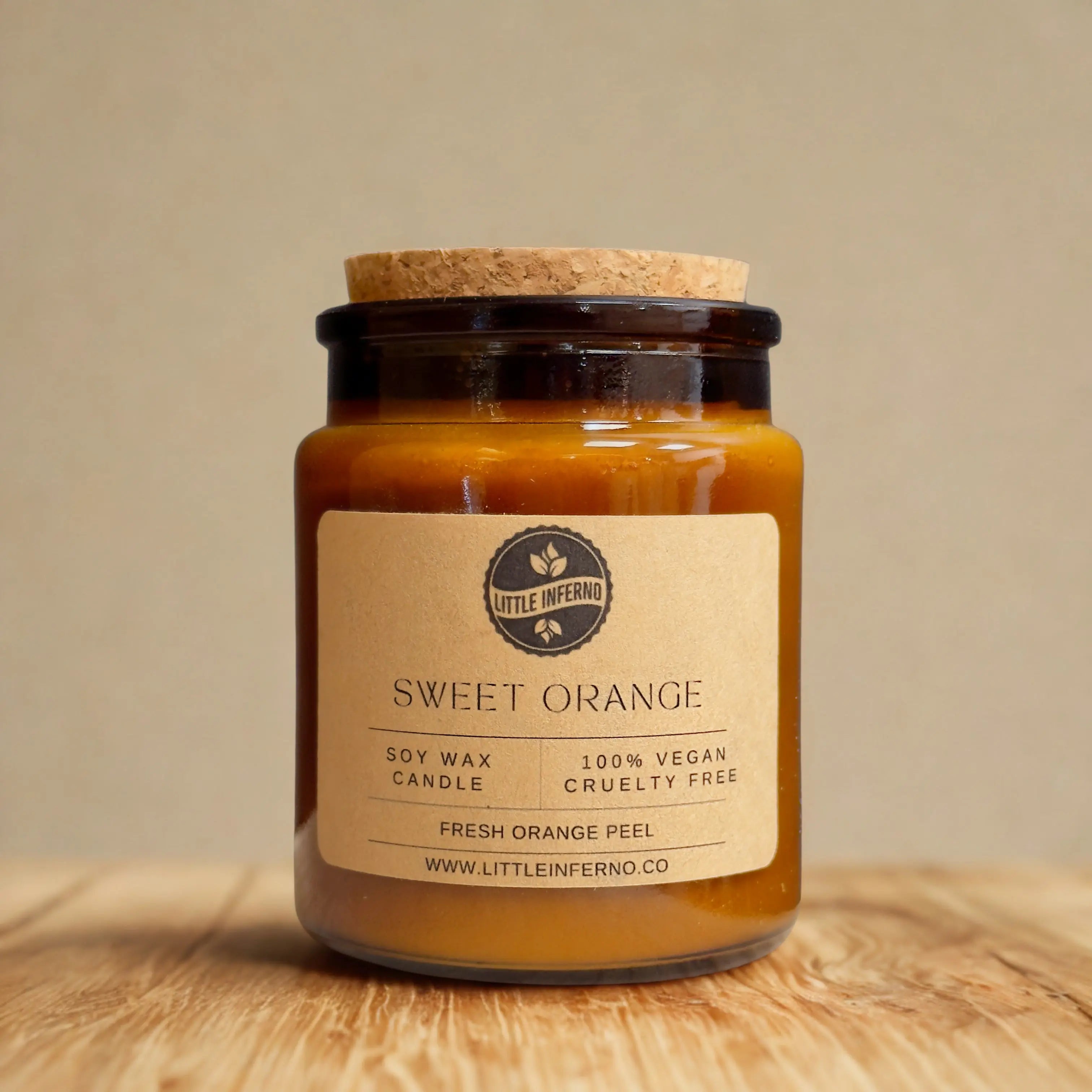 Sweet Orange Scented Candle little inferno