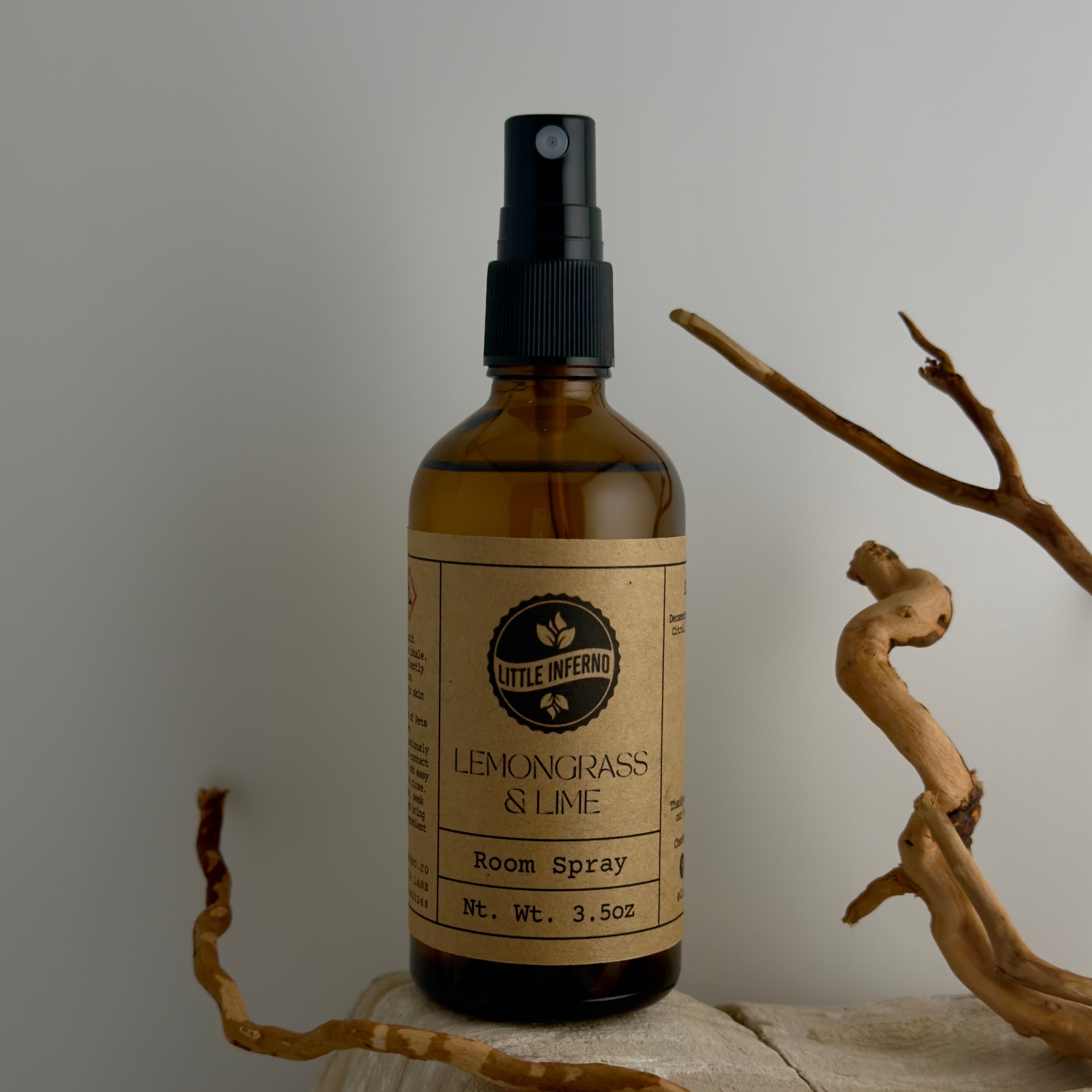 Lemongrass & Lime Scented Room Spray