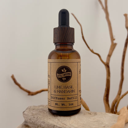 Lime, Basil & Mandarin Diffuser