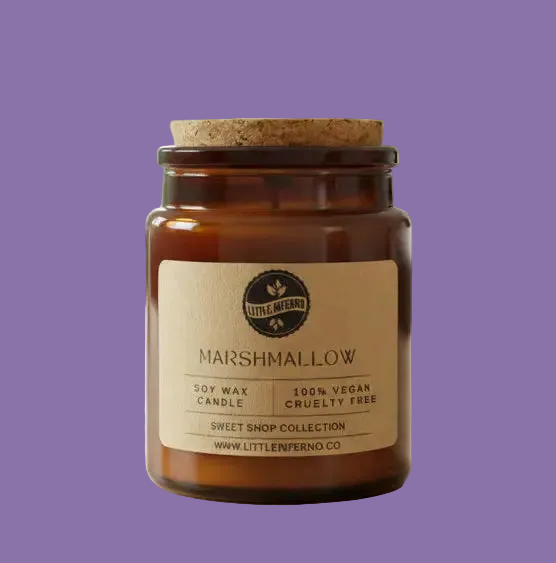 Marshmallow Scented Candle