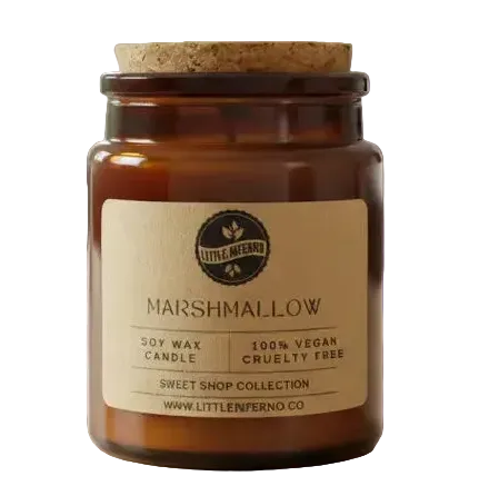 Marshmallow Scented Candle