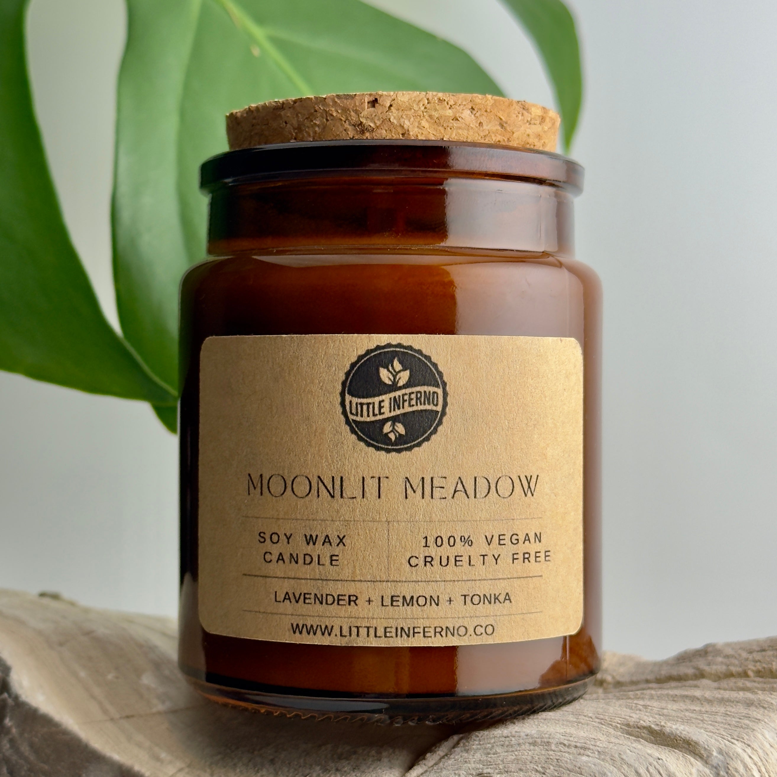 Moonlit Meadow Scented Candle