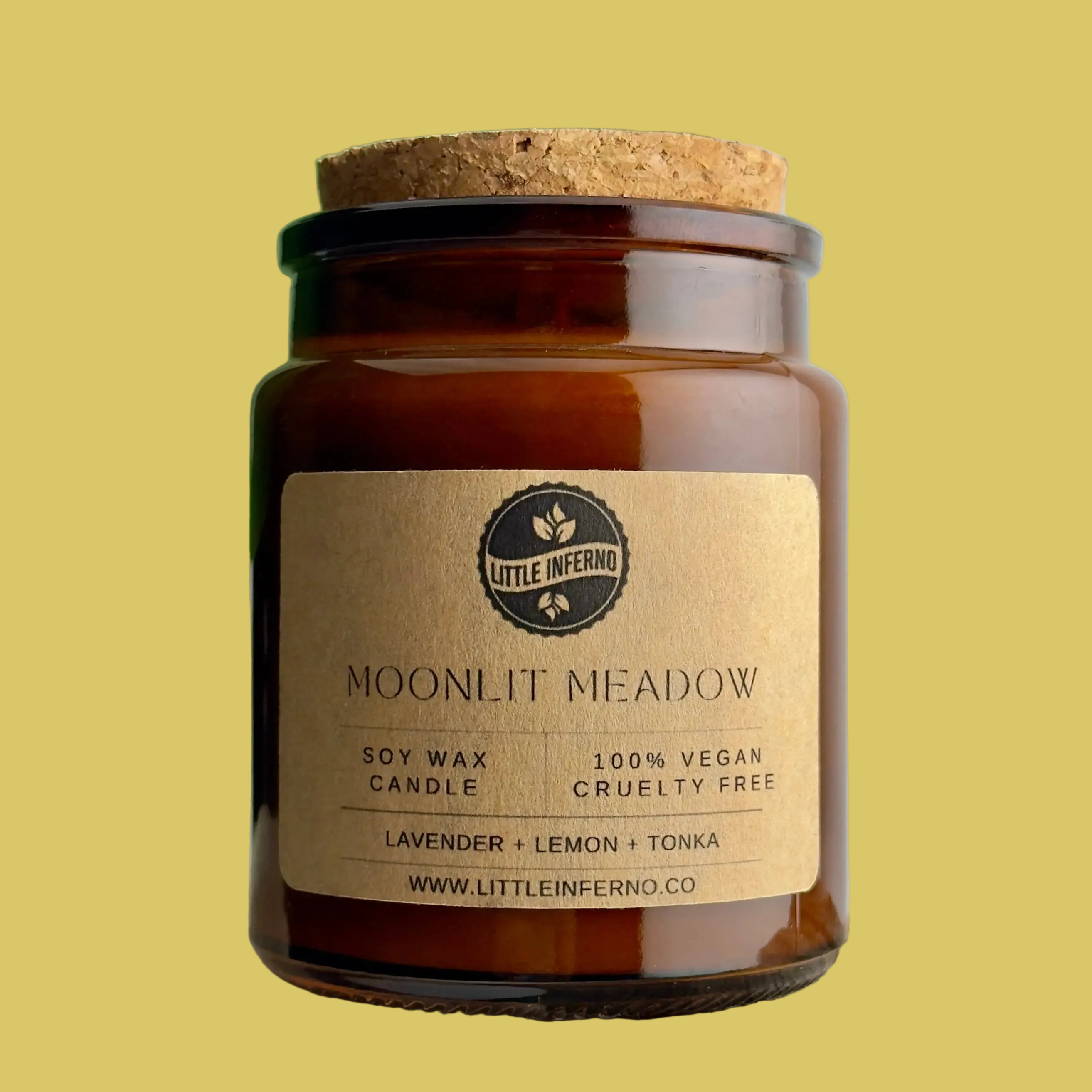 Moonlit Meadow Scented Candle