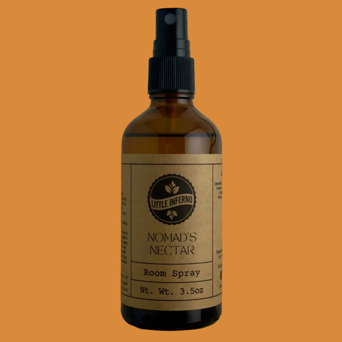 Nomad's Nectar Scented Room Spray little inferno