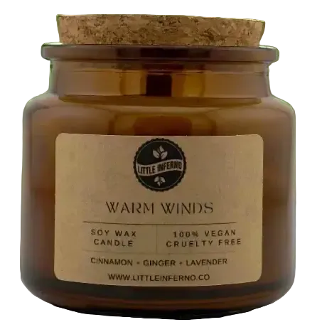 Warm Winds Scented Candle