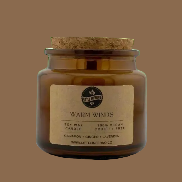 Warm Winds Scented Candle