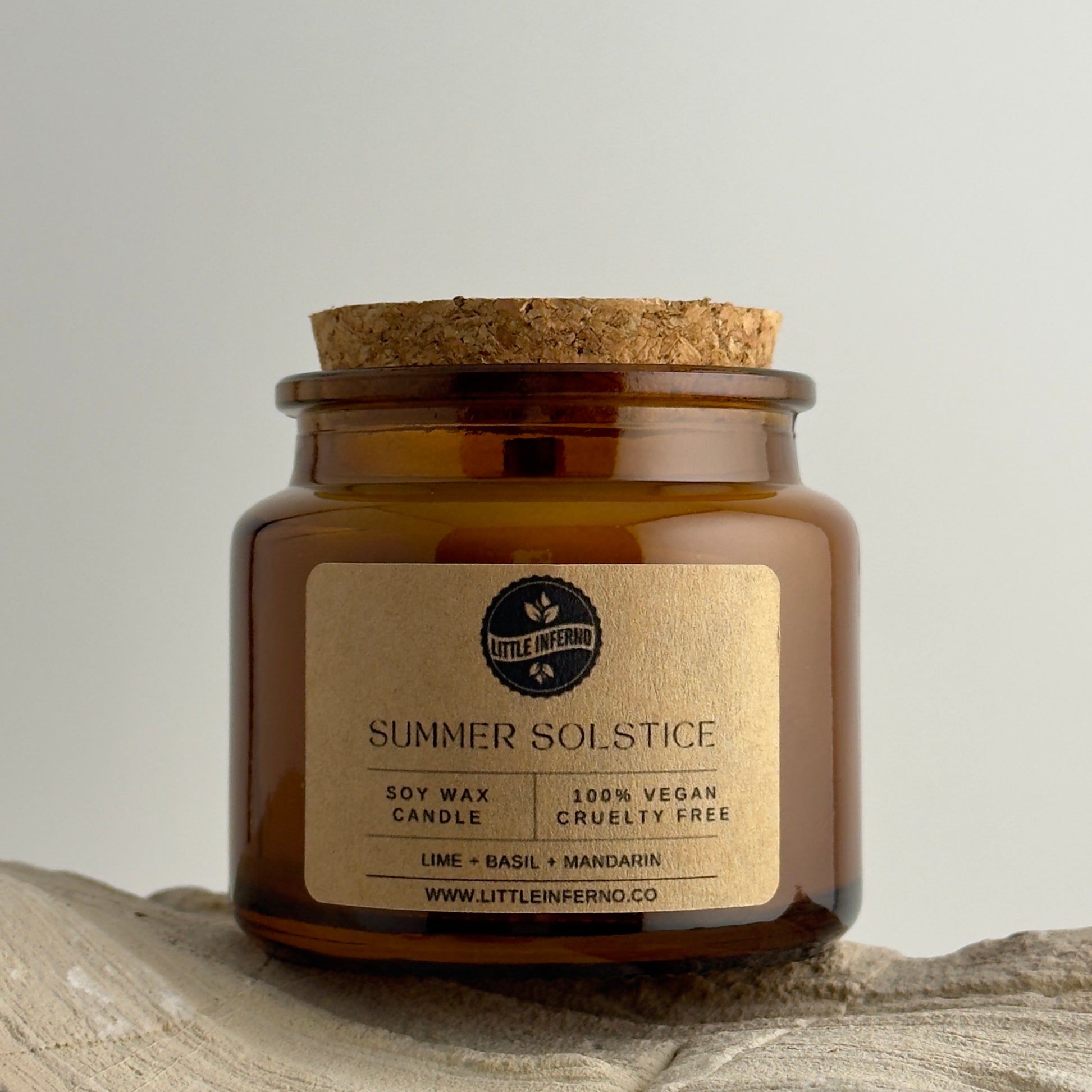 Summer Solstice Scented Candle