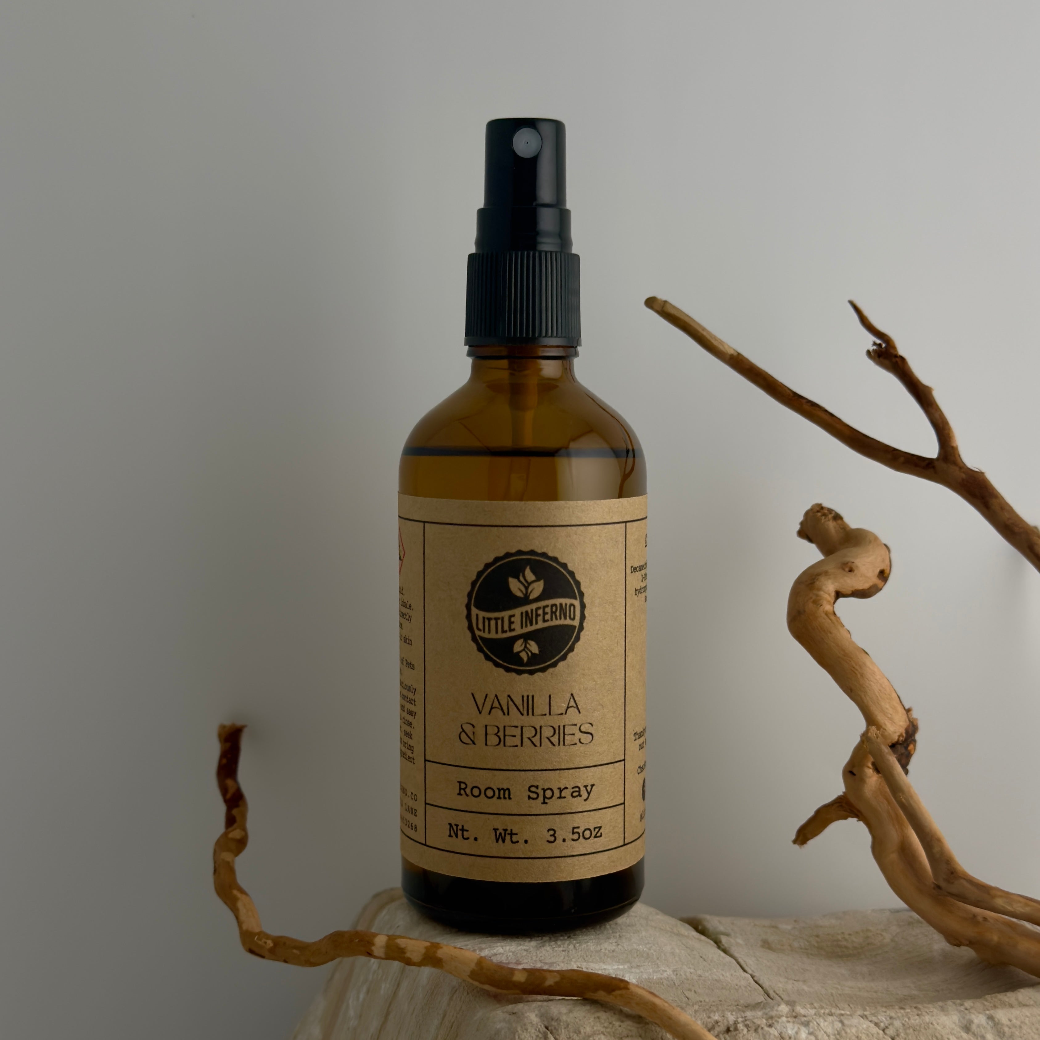 Vanilla & Berries Scented Room Spray