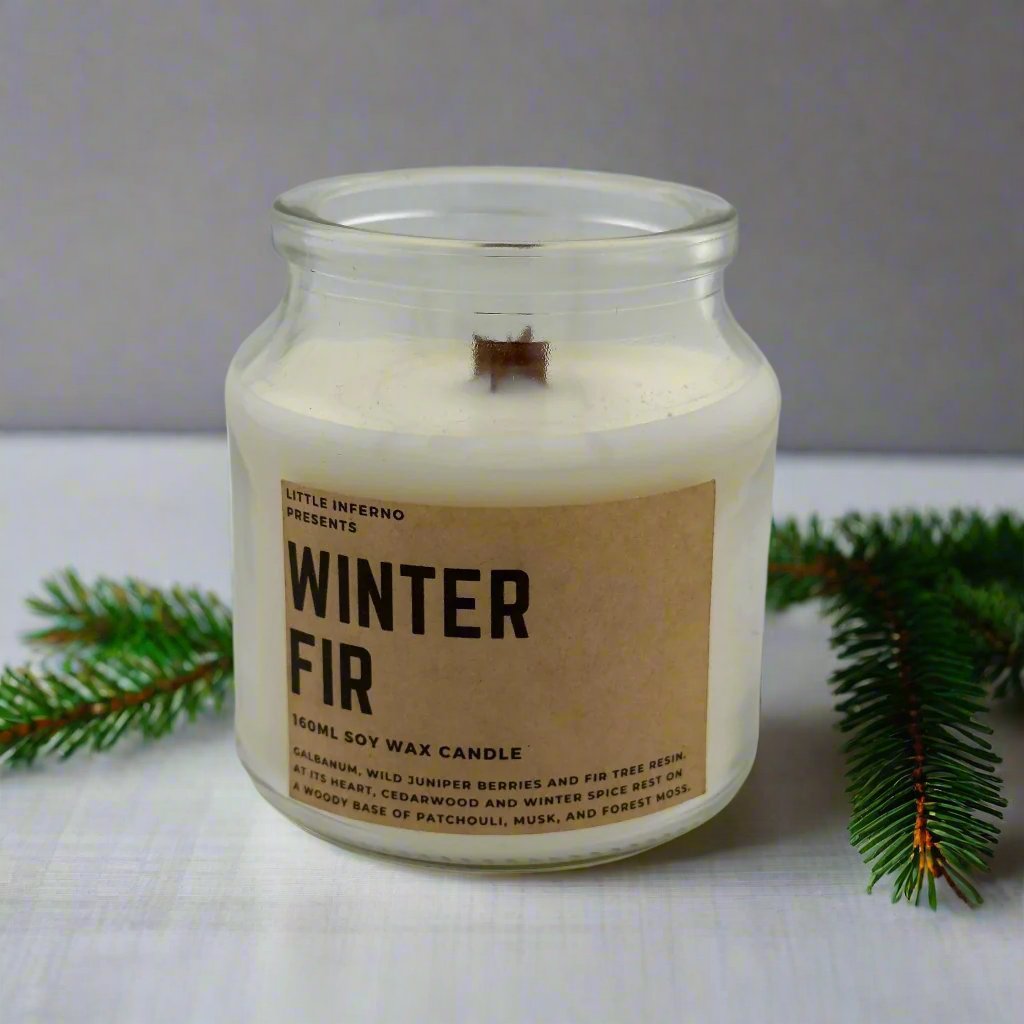 Winter Fir Scented Candle
