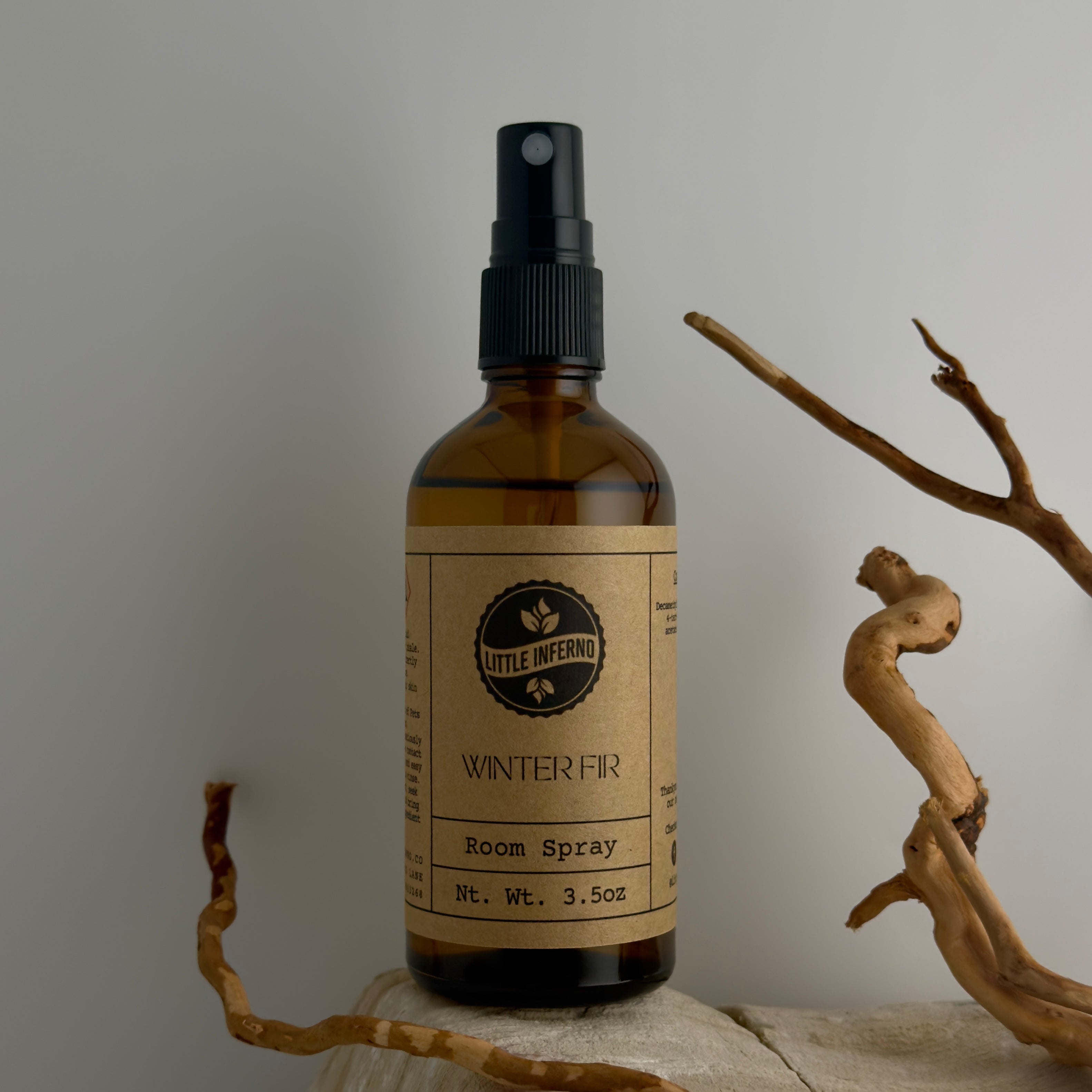 Winter Fir Scented Room Spray