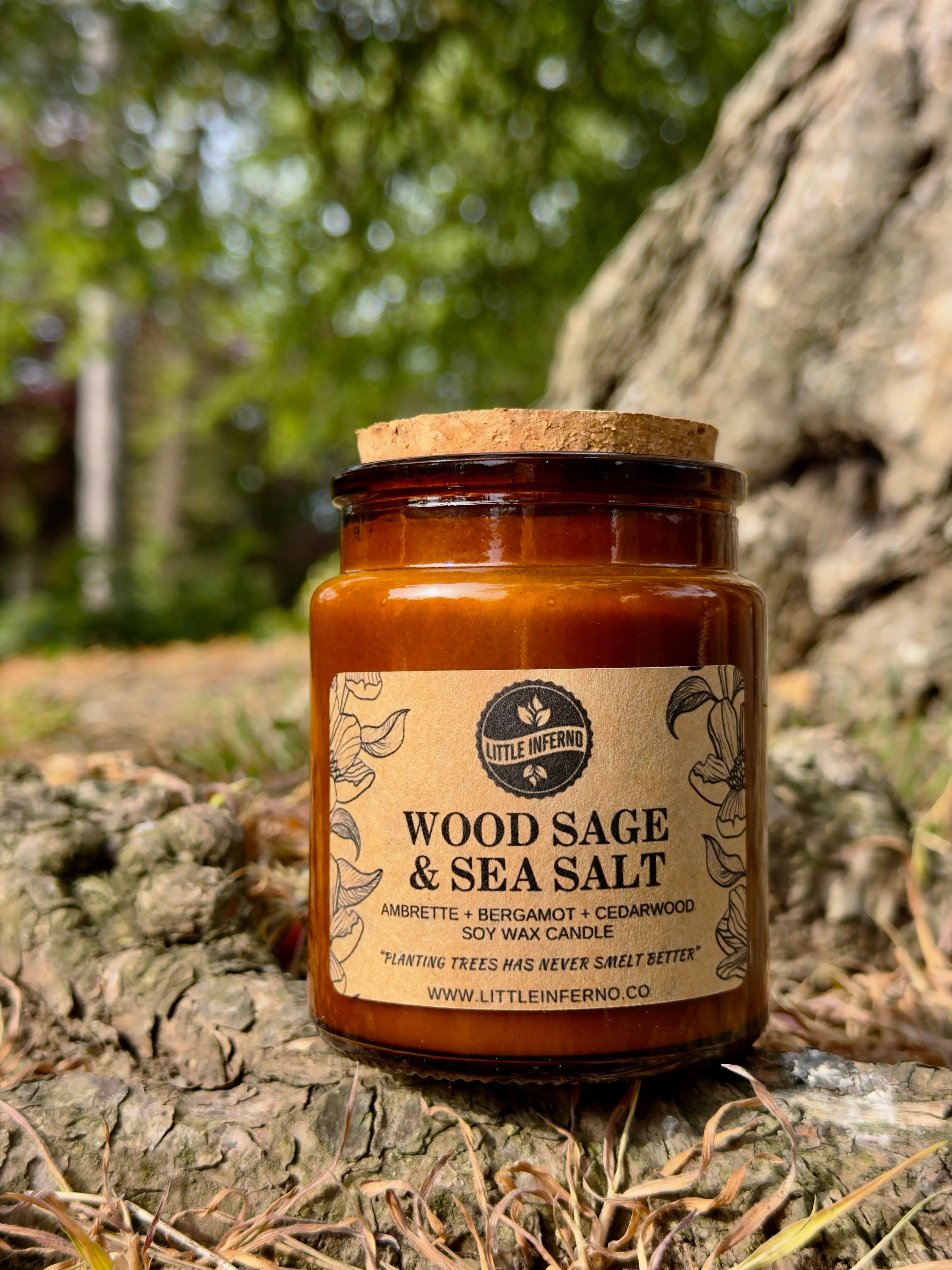 Wood Sage & Sea Salt Bundle – Little Inferno