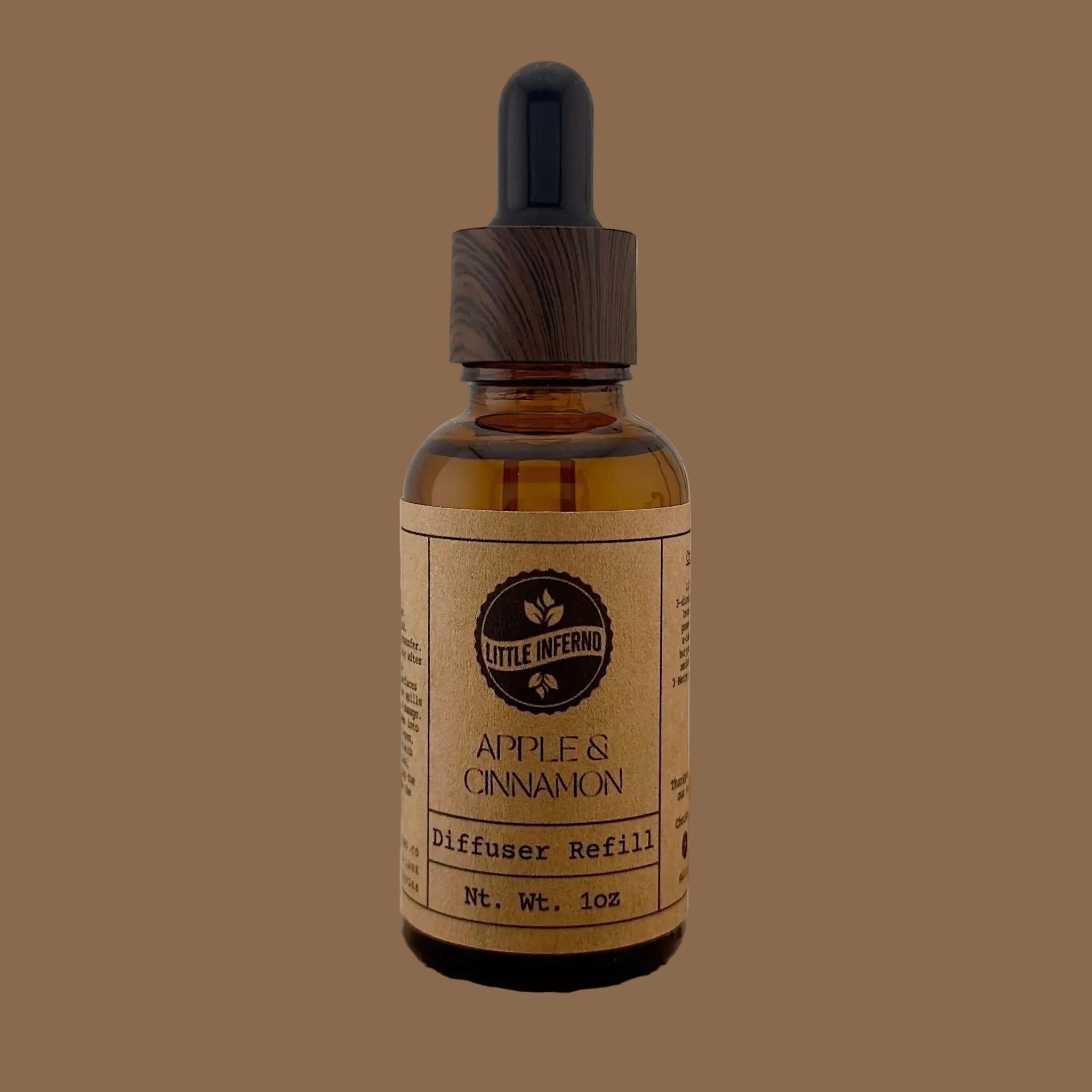 Apple & Cinnamon Diffuser Refill - little inferno