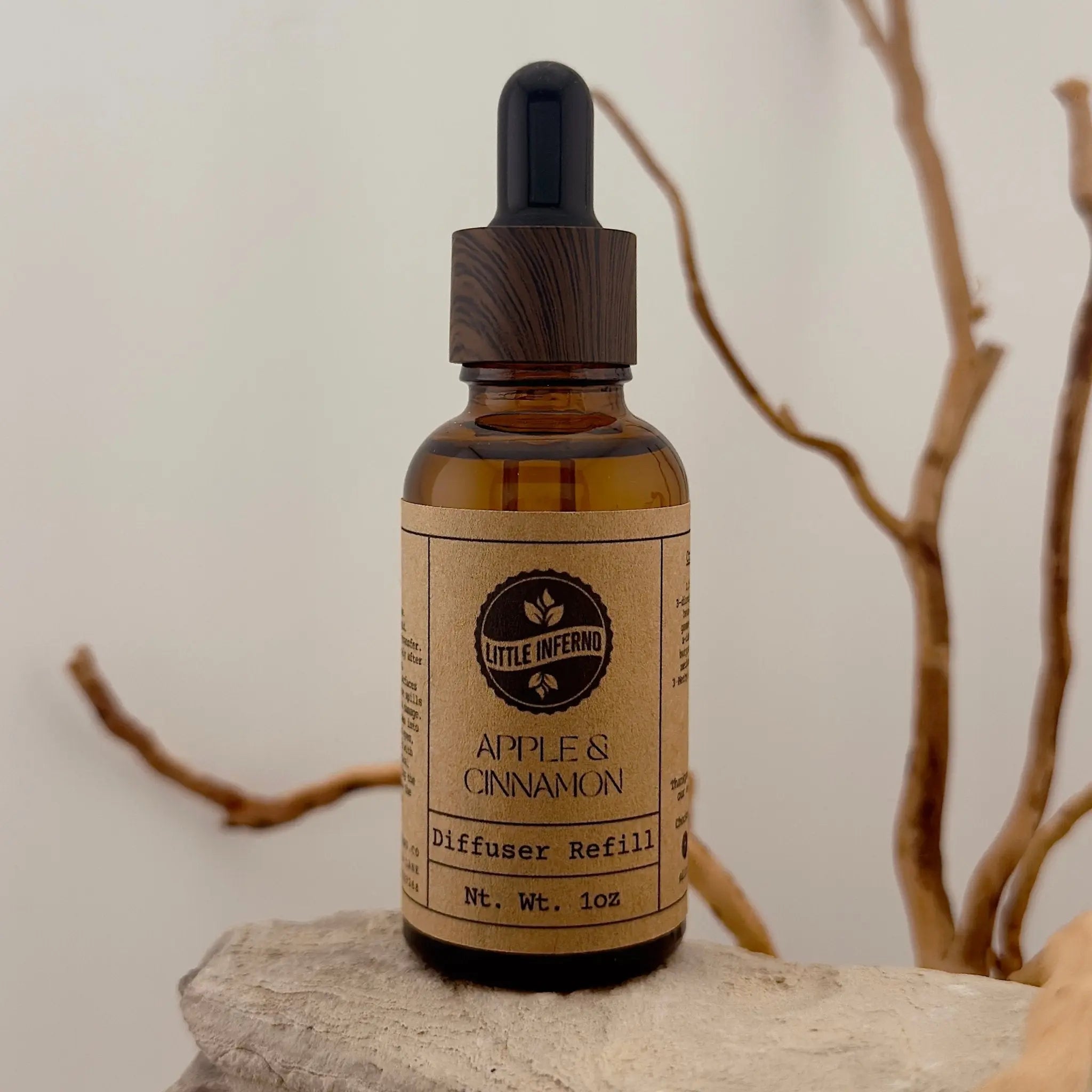 Apple & Cinnamon Diffuser Refill - little infernoDiffuser