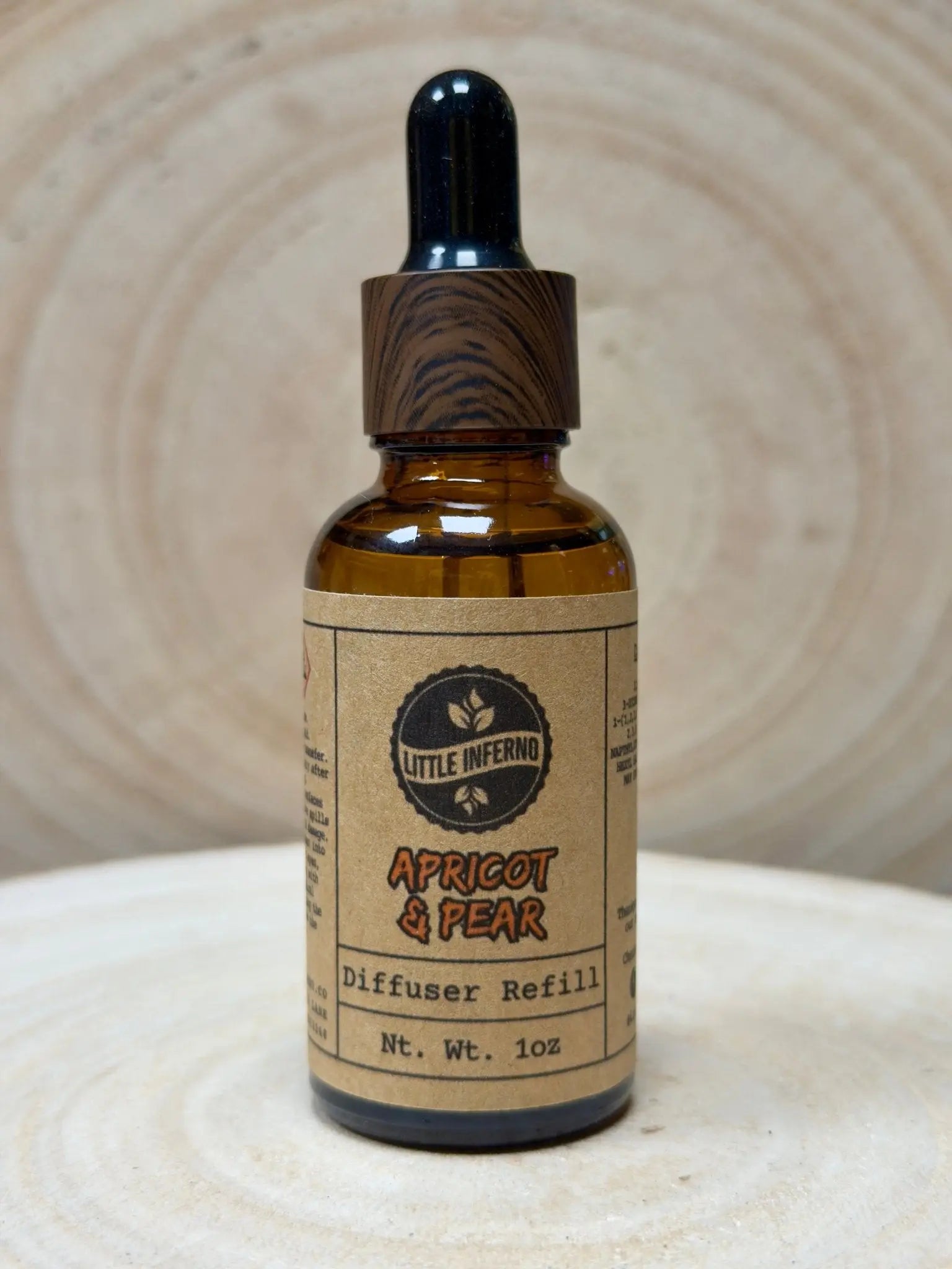 Apricot & Pear Diffuser Refill - little infernoDiffuser