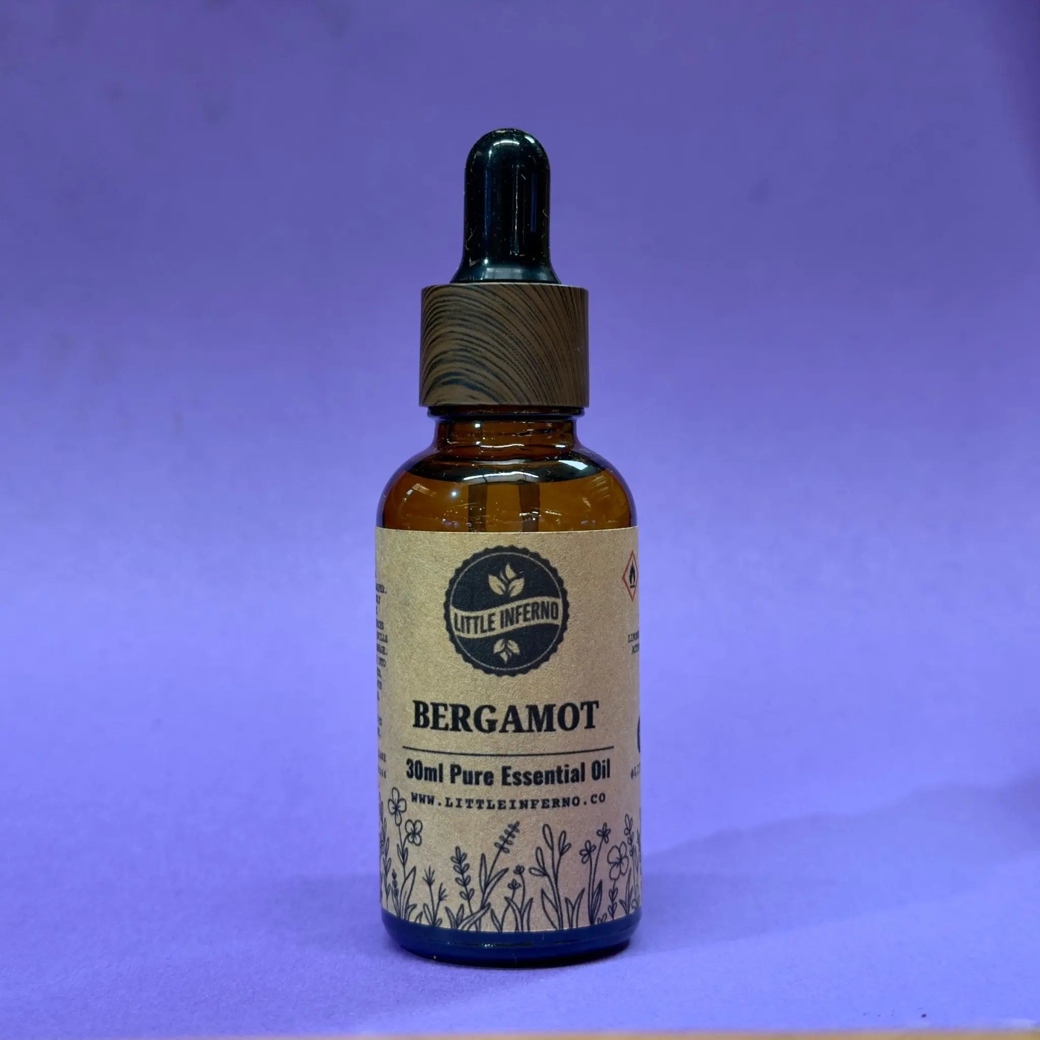 Bergamot Pure Essential Oil - little inferno