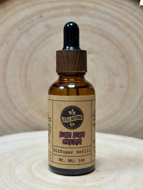 Bum Bum Cream Diffuser Refill - little infernoDiffuser