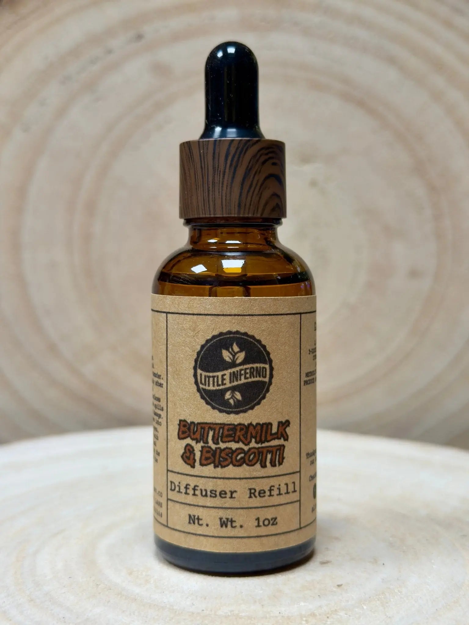 Buttermilk & Biscotti Diffuser Refill - little infernoDiffuser