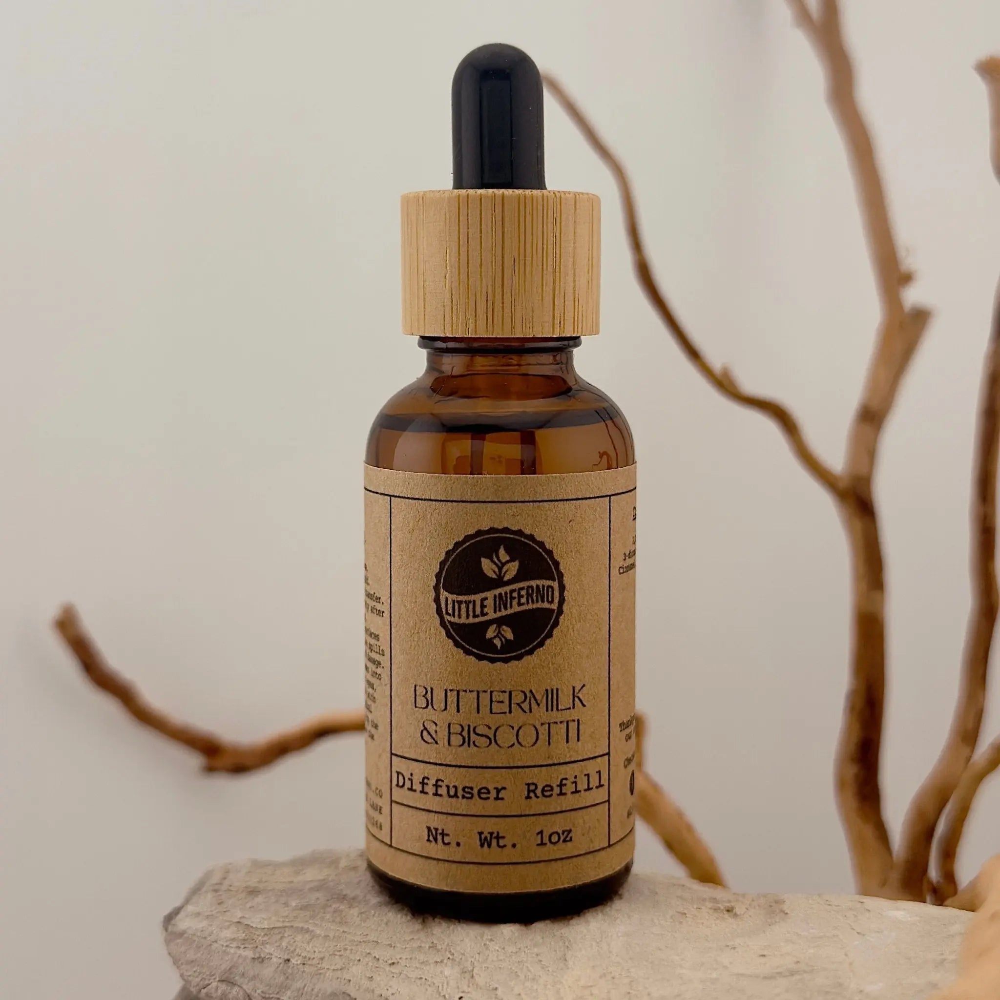 Buttermilk & Biscotti Diffuser Refill - little infernoDiffuser