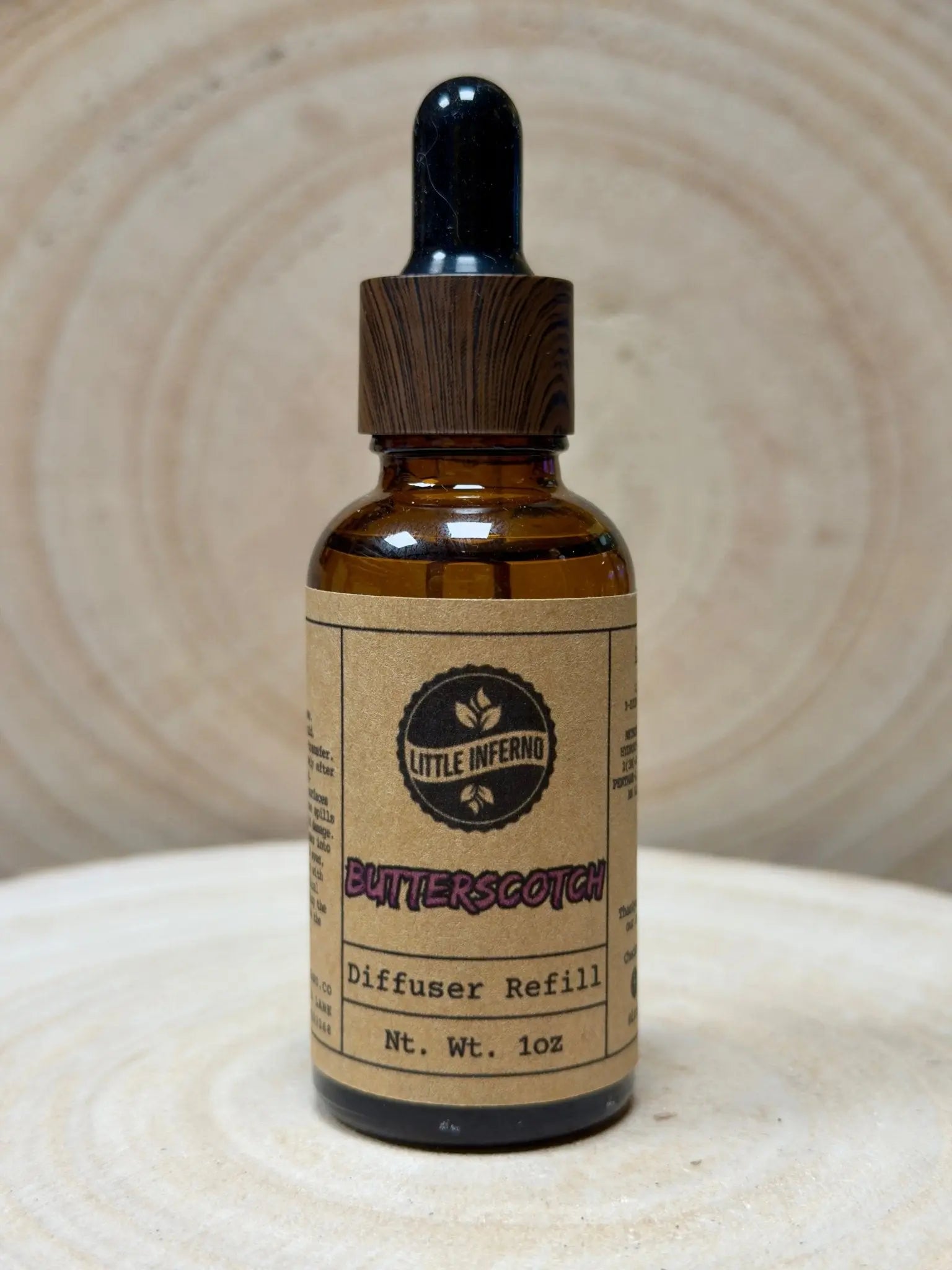 Butterscotch Diffuser Refill - little infernoDiffuser