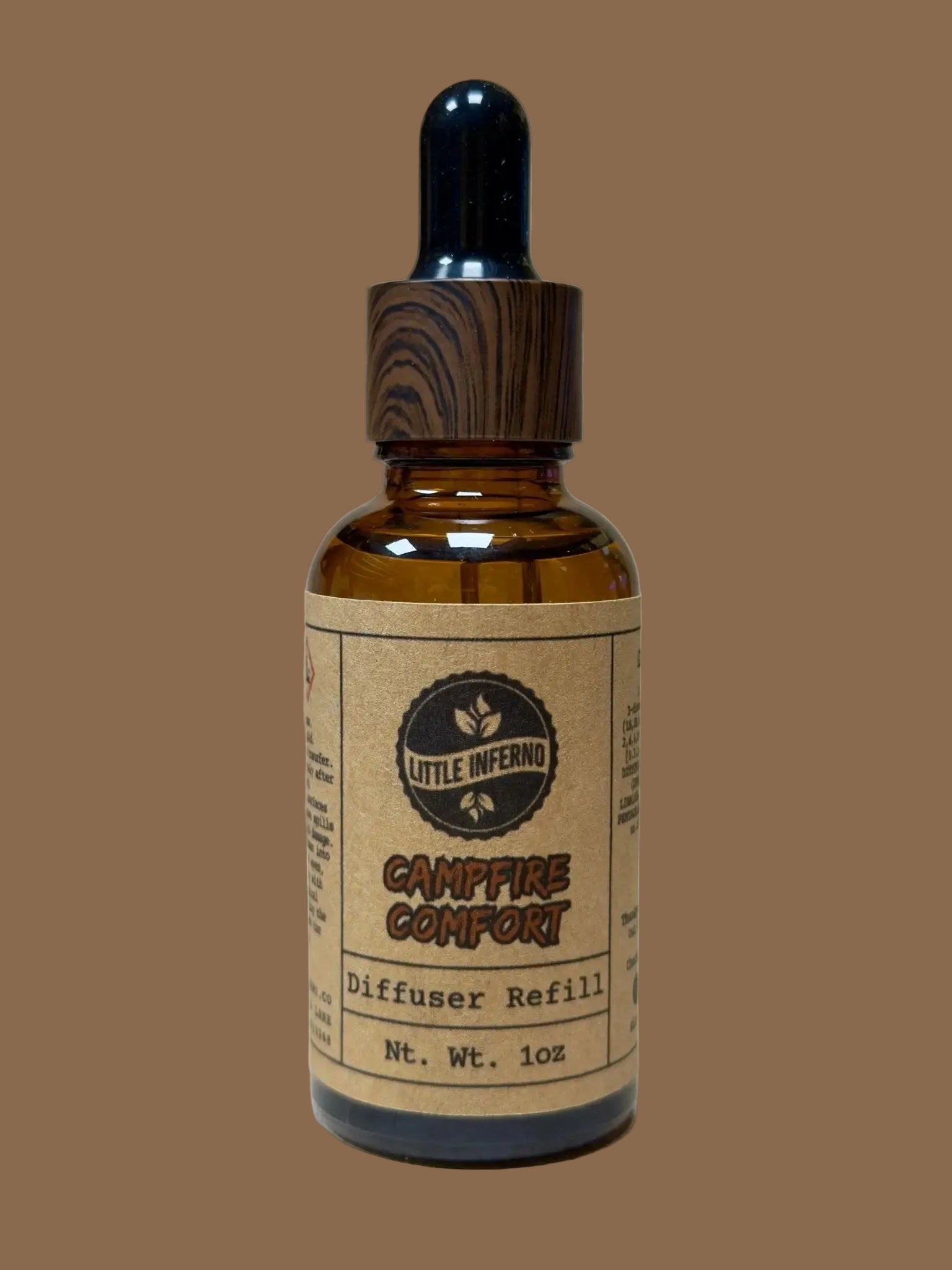 Campfire Comfort Diffuser Refill - little inferno