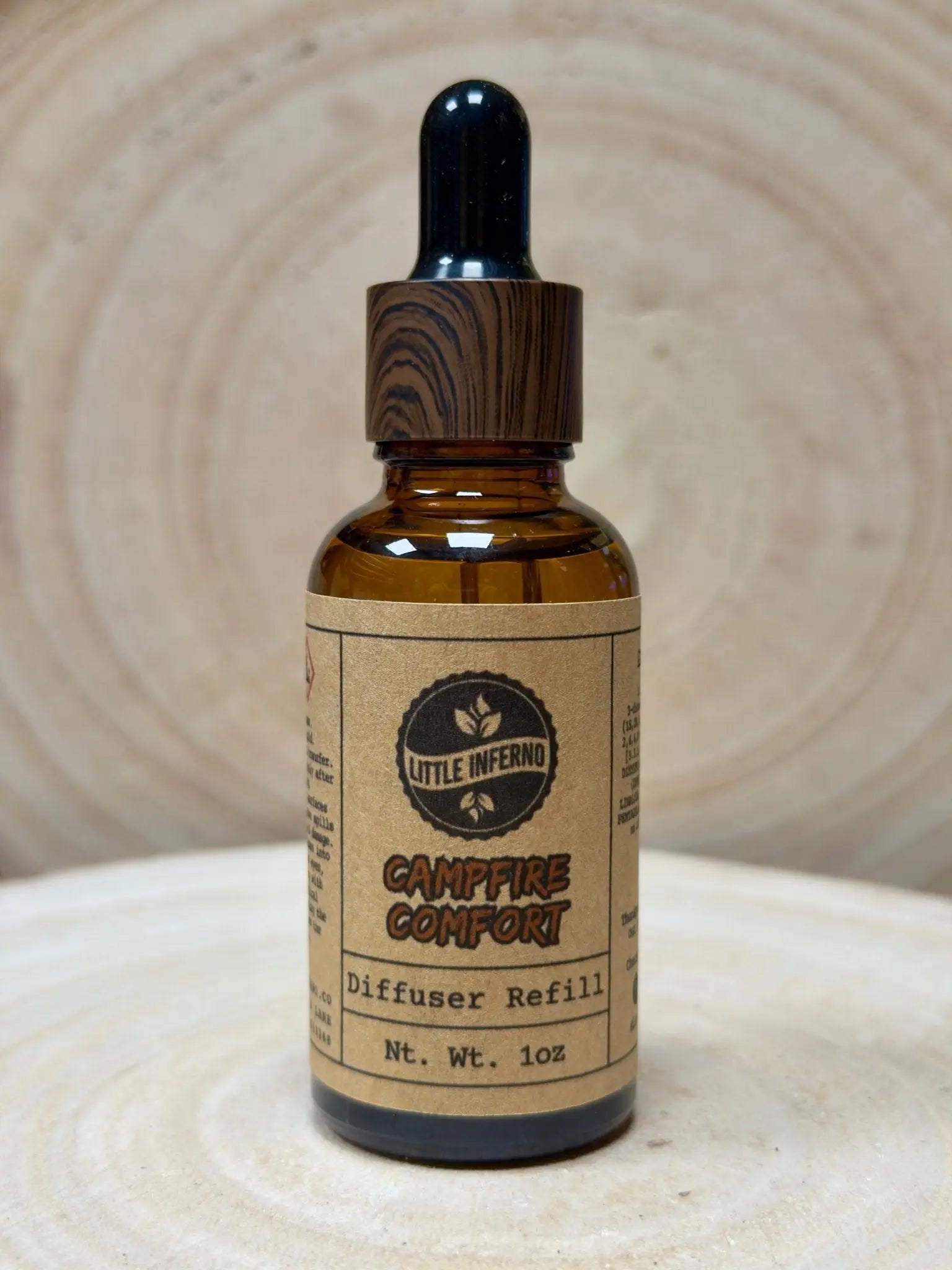 Campfire Comfort Diffuser Refill - little infernoDiffuser